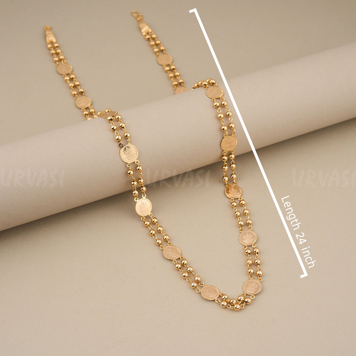 Traditional kaasu Beaded Mala MA 004