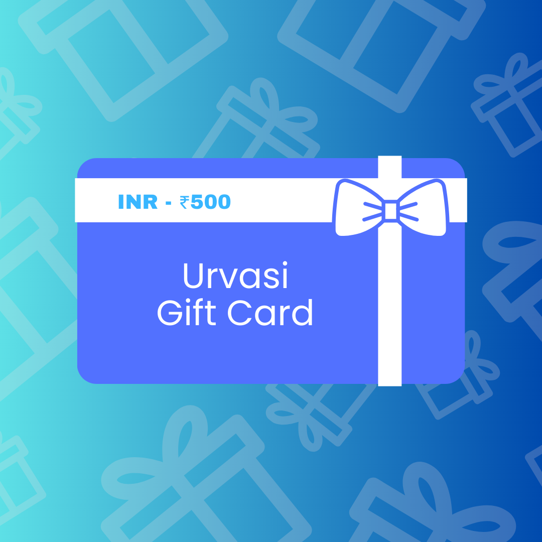 Urvasi Gift Card - INR 500