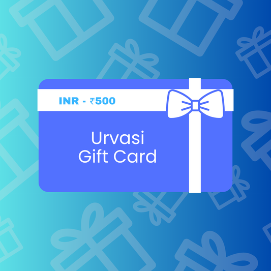Urvasi Gift Card - INR 500