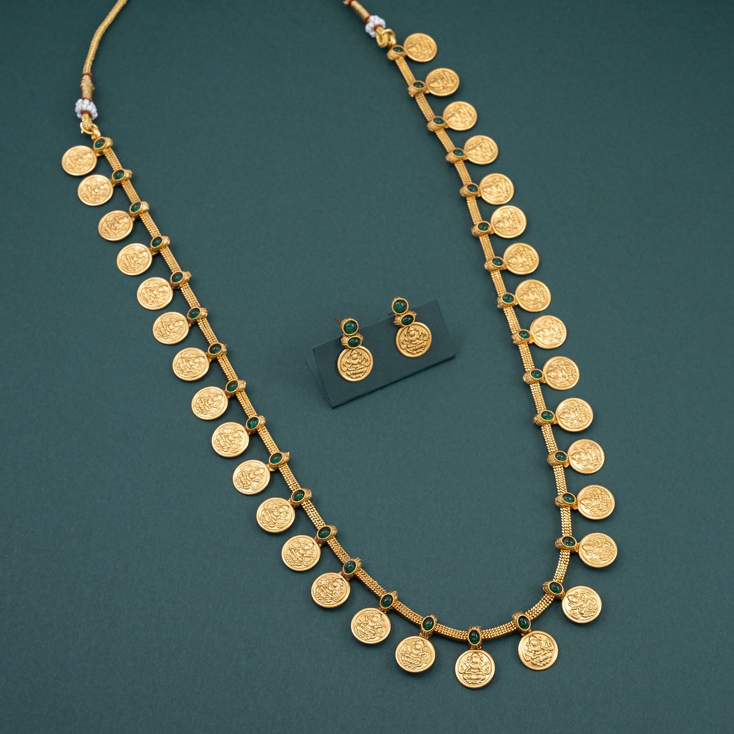 kasumala Long Haram Necklace 044