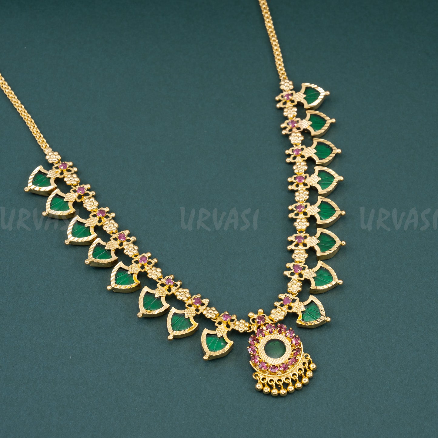 Palakka 8+8 Necklace 082