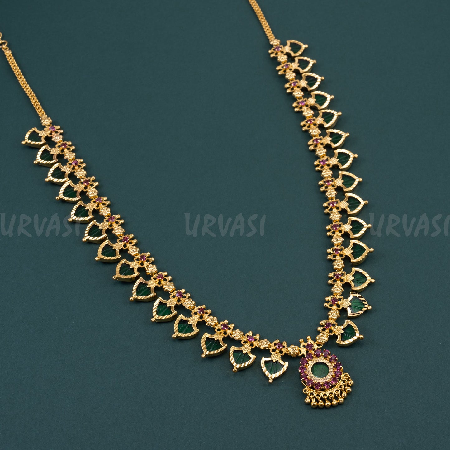 Palakka 14+14 Necklace 084