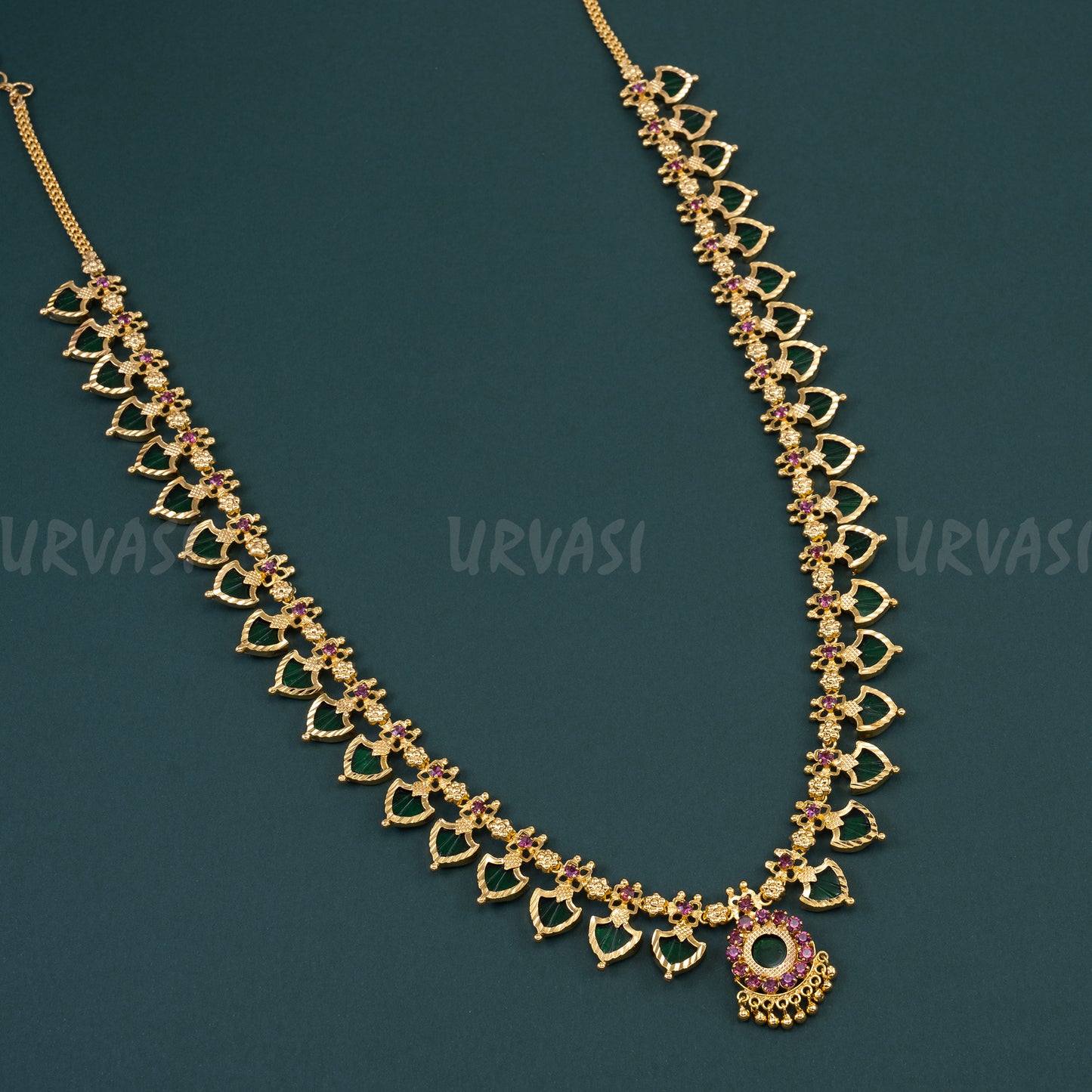 Palakka 18+18 Necklace 075