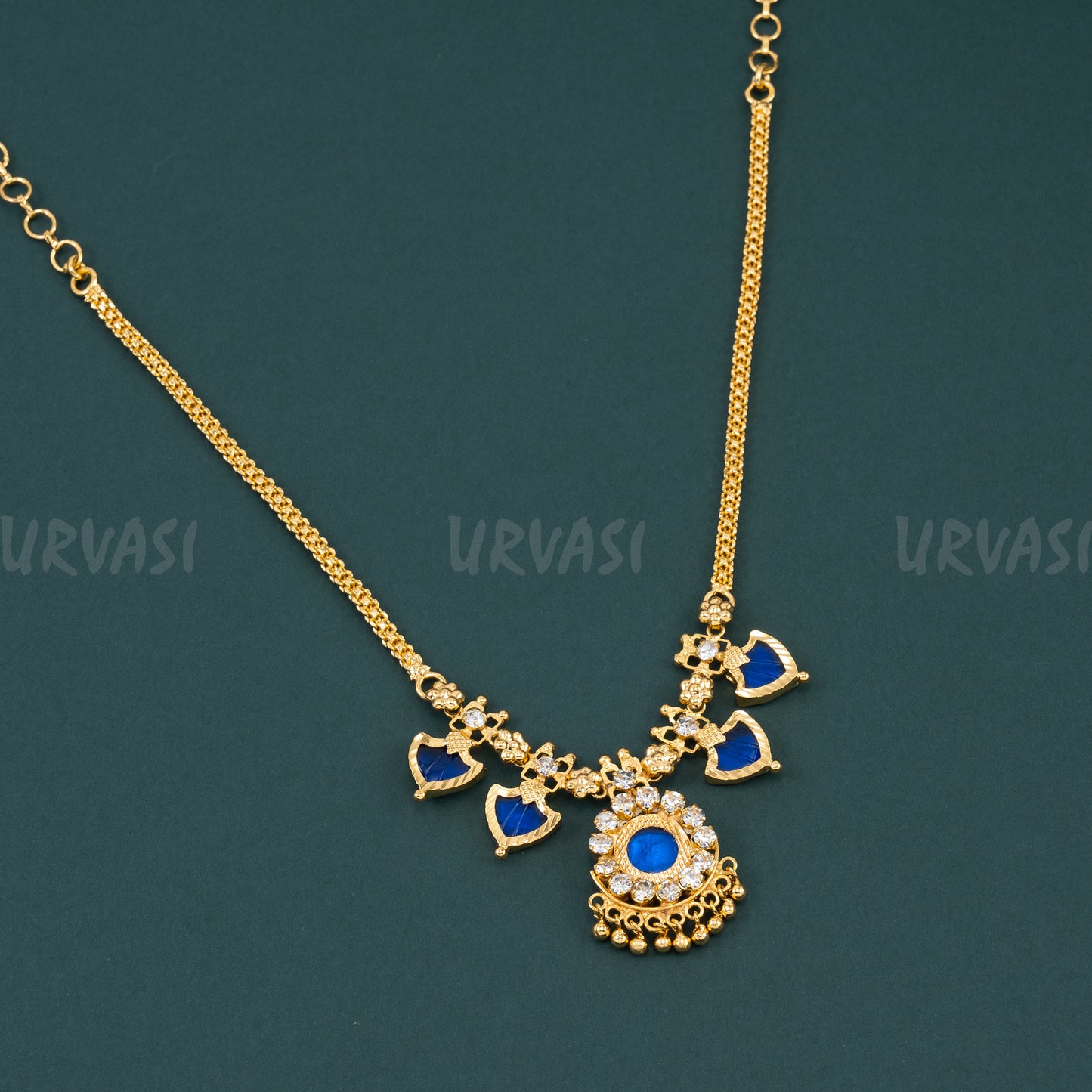 Traditional Palakka 2+2 Necklace 079