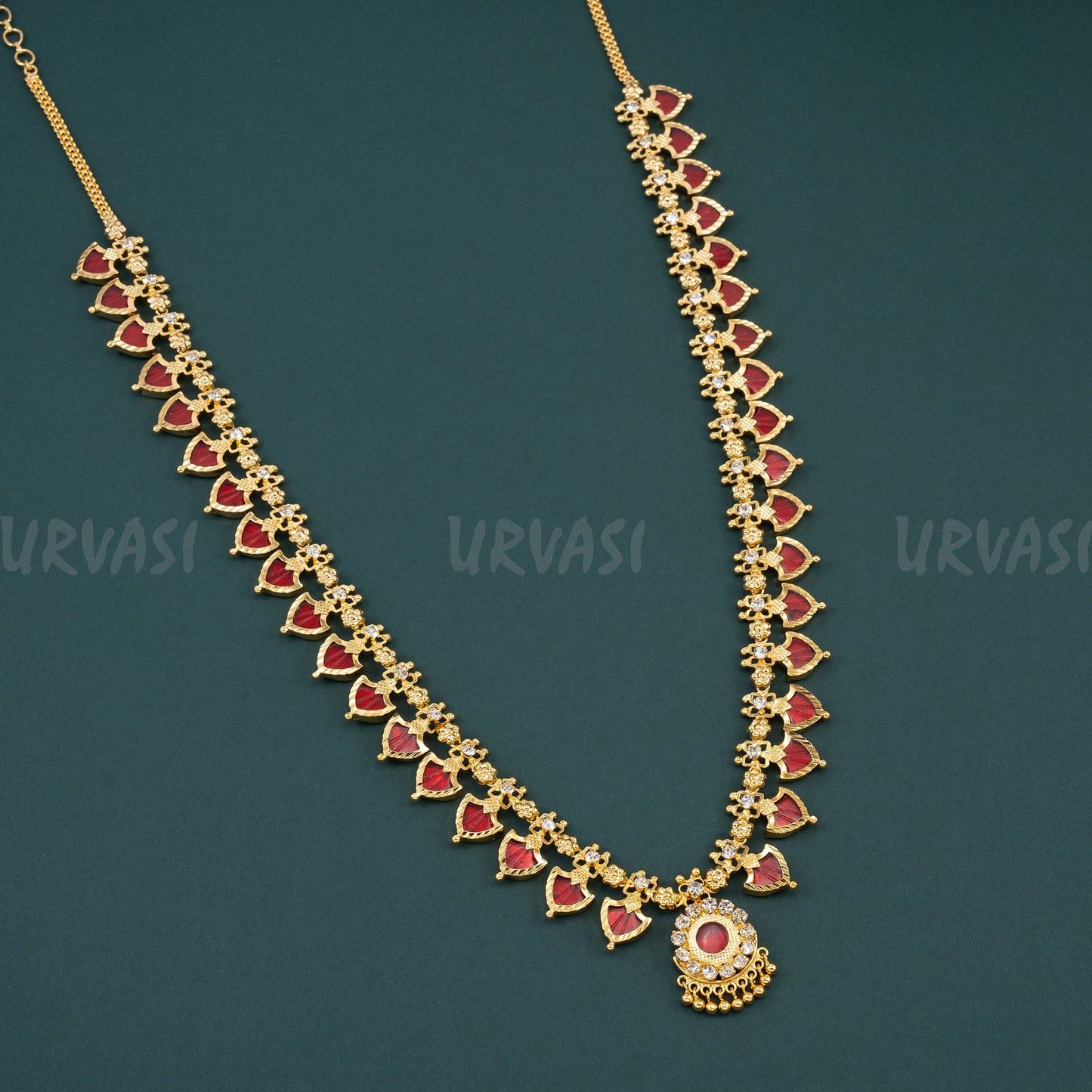 Palakka 18+18 Necklace 075