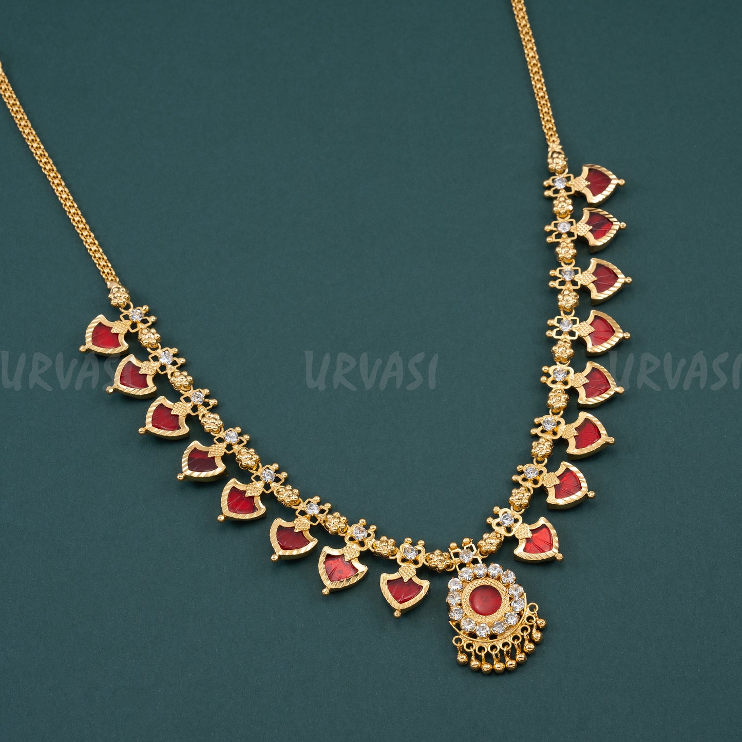 Palakka 8+8 Necklace 082