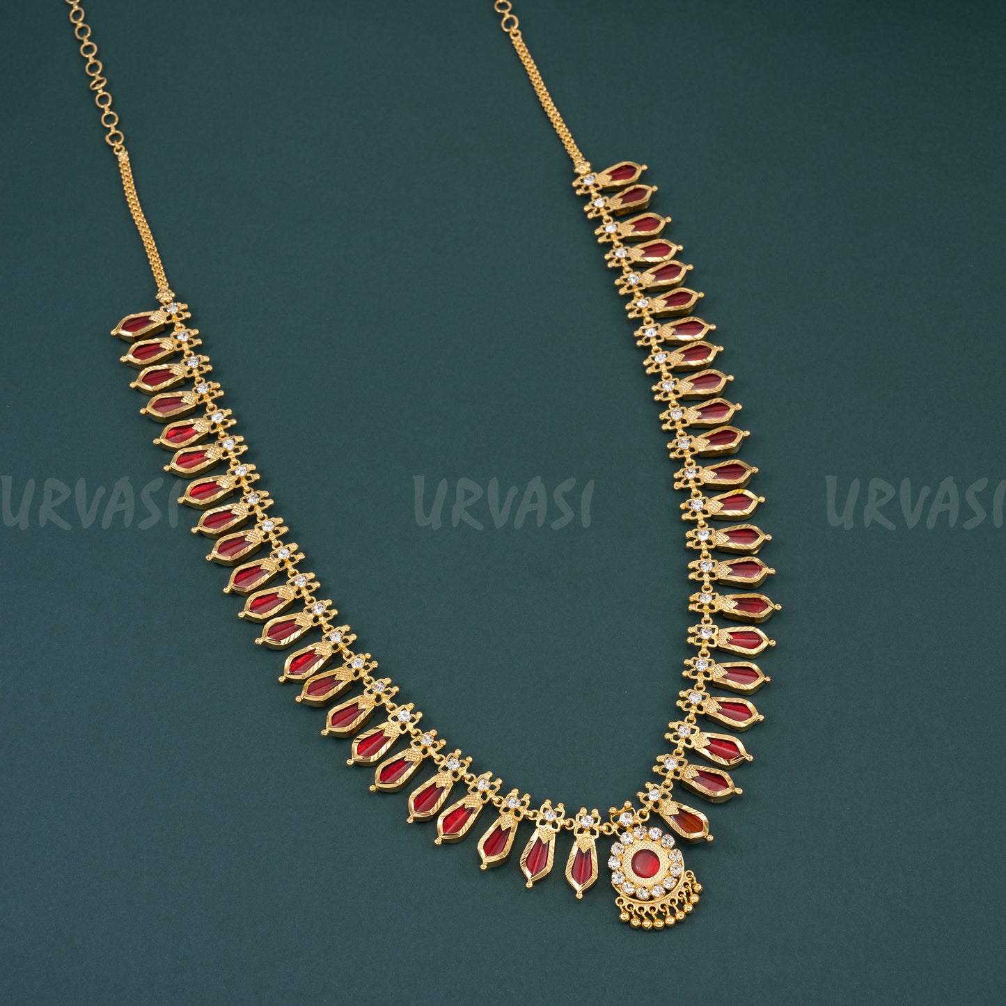 Nagapadam 22+22 Necklace 134