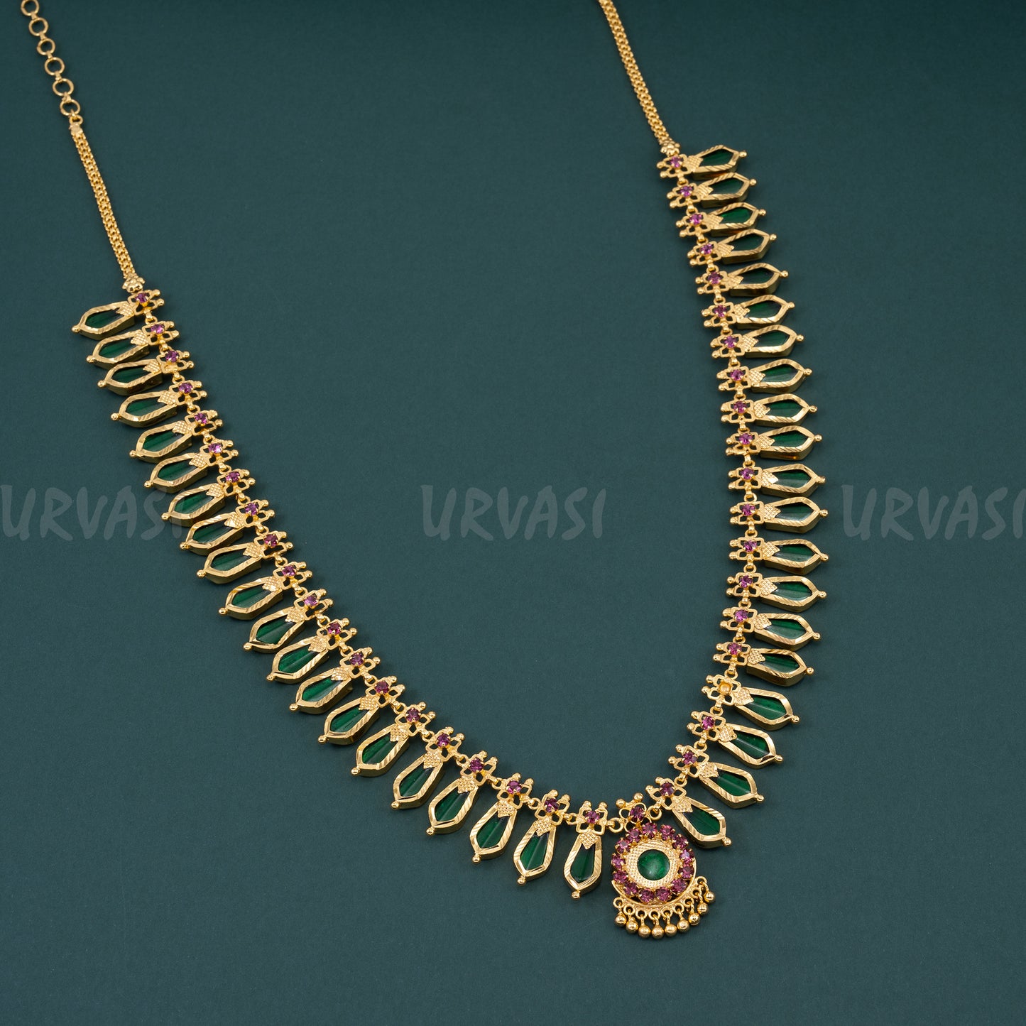 Traditional Nagapadam 20+20 Necklace 135