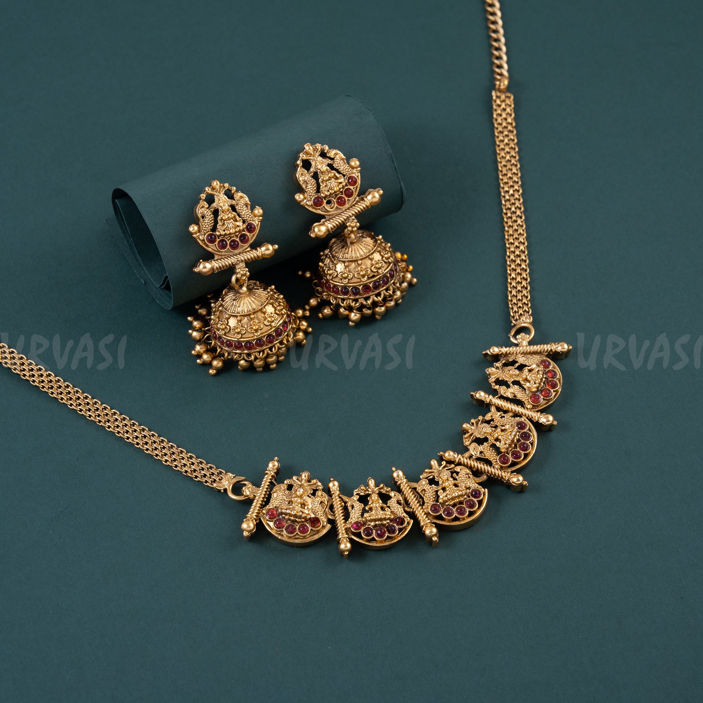 Devi Alankara Temple Necklace 178