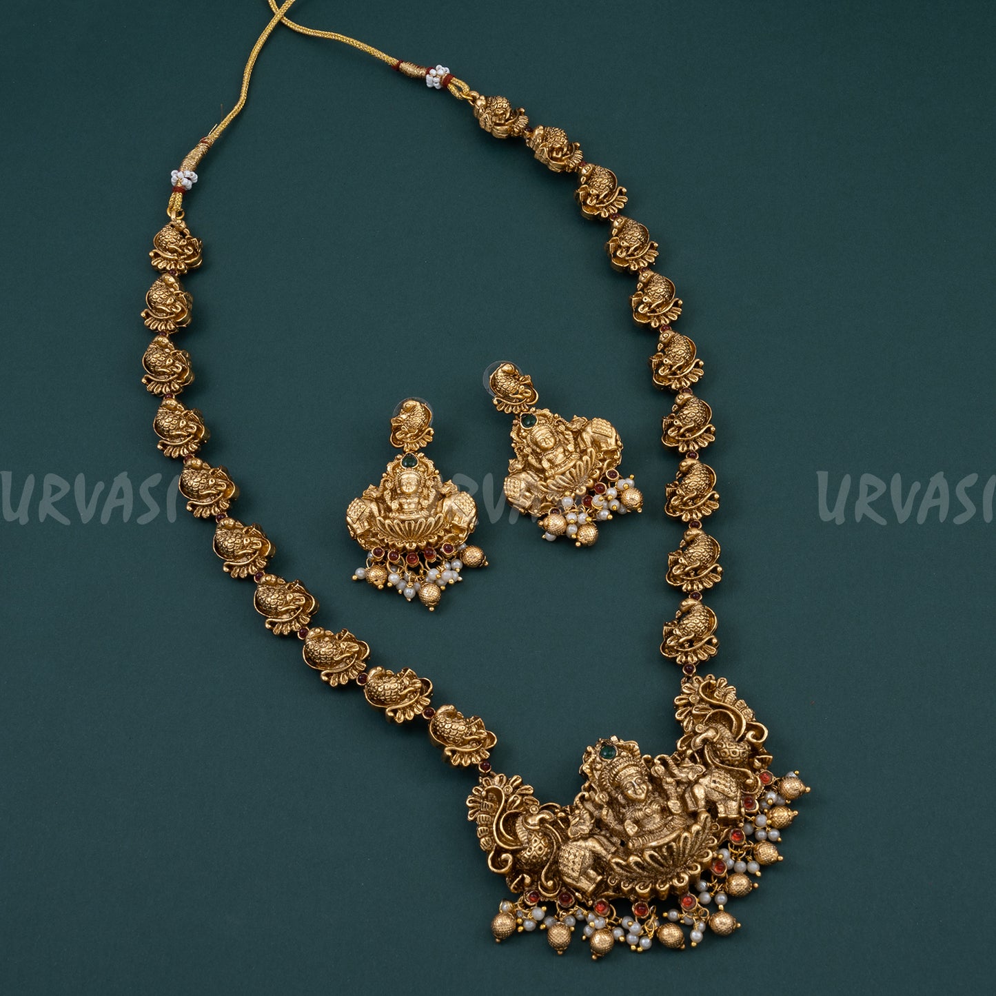 Kemp Guttapusalu Long Harm Necklace 038