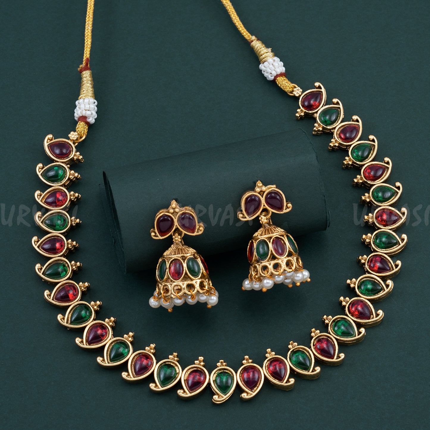 Traditional Mango Necklace 069