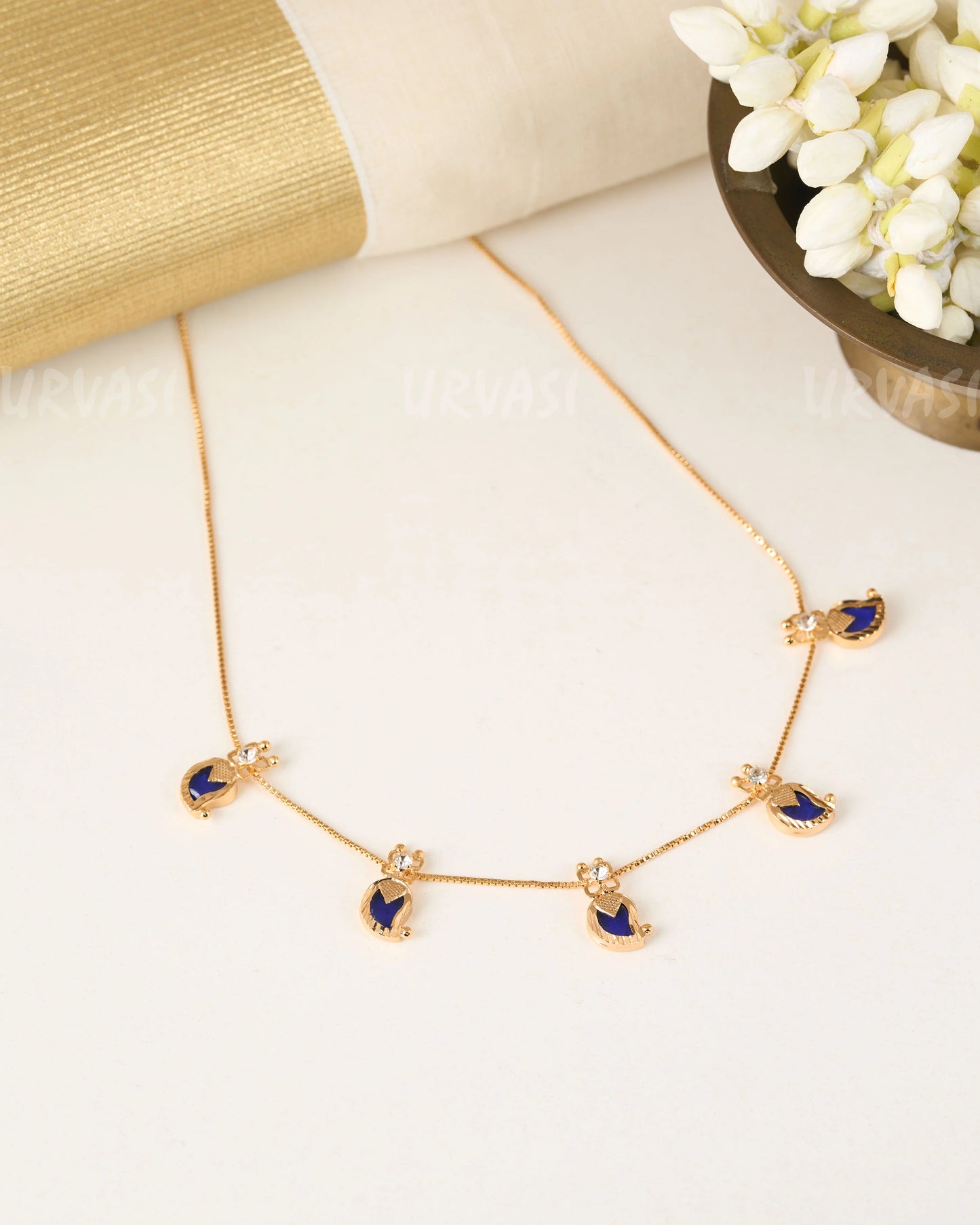 Traditional Mango Necklace 818