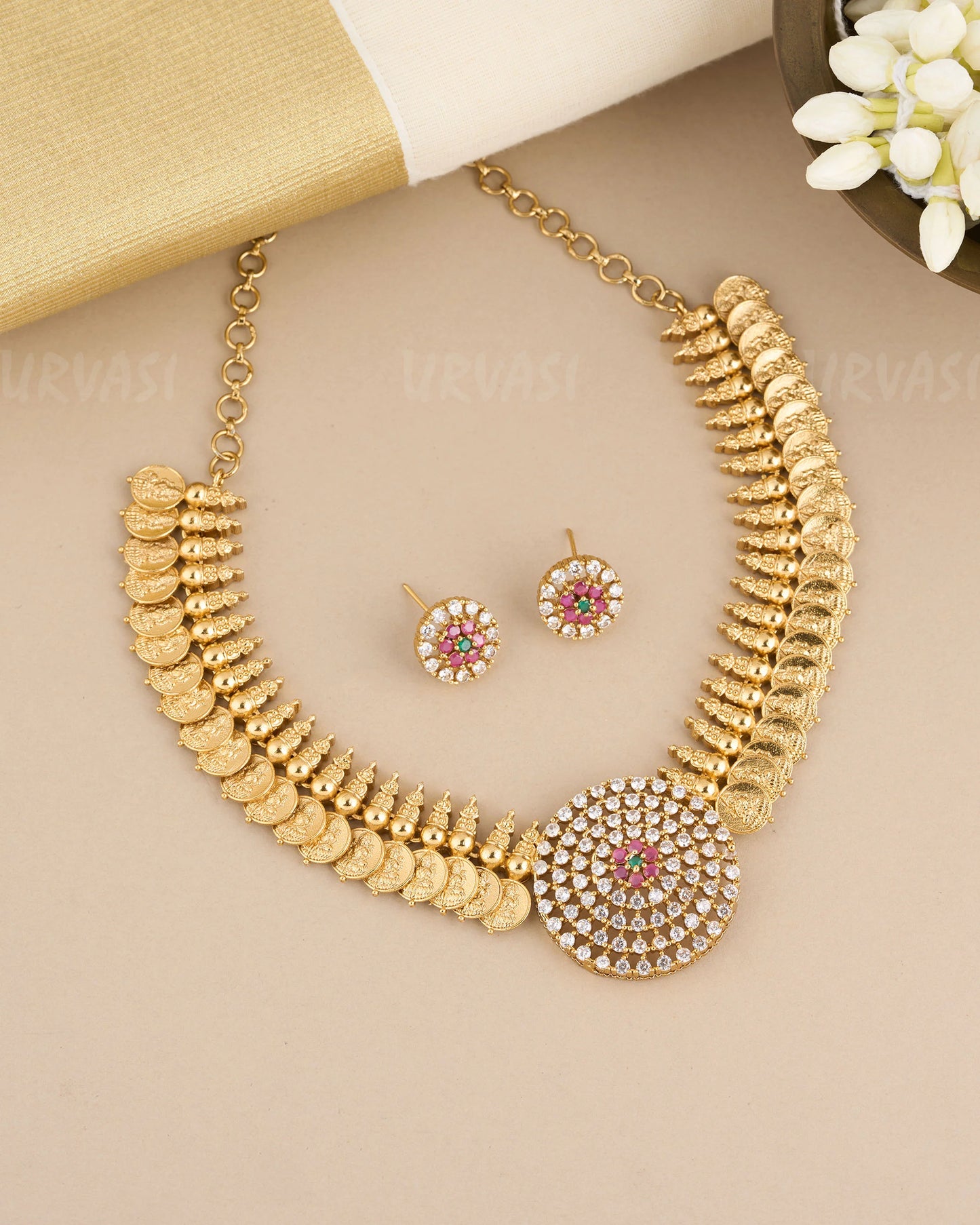 Coin X AD Fusion Necklace 912