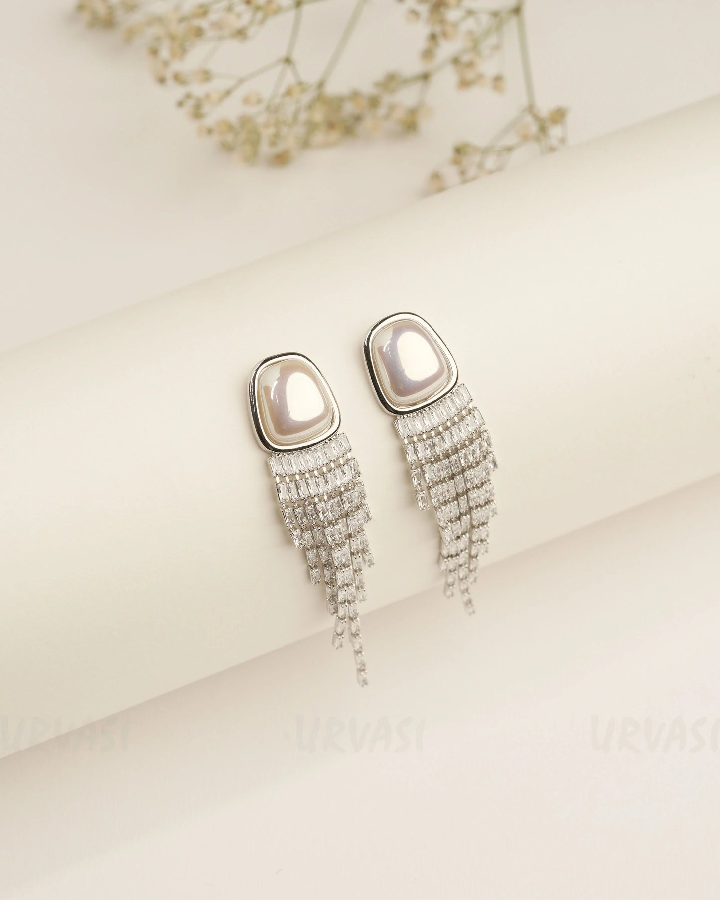 Gold Polish Trendy Imported Earrings ER 411