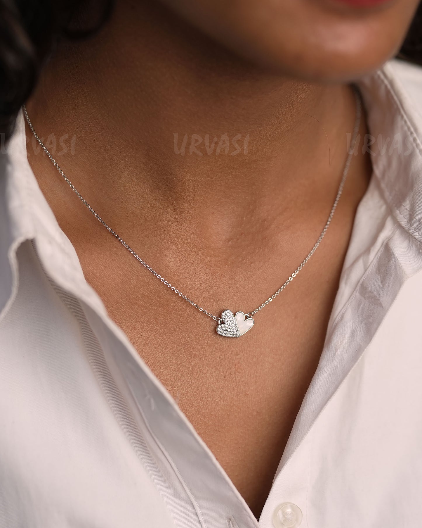 Dual-Heart Simple Chain SC 155