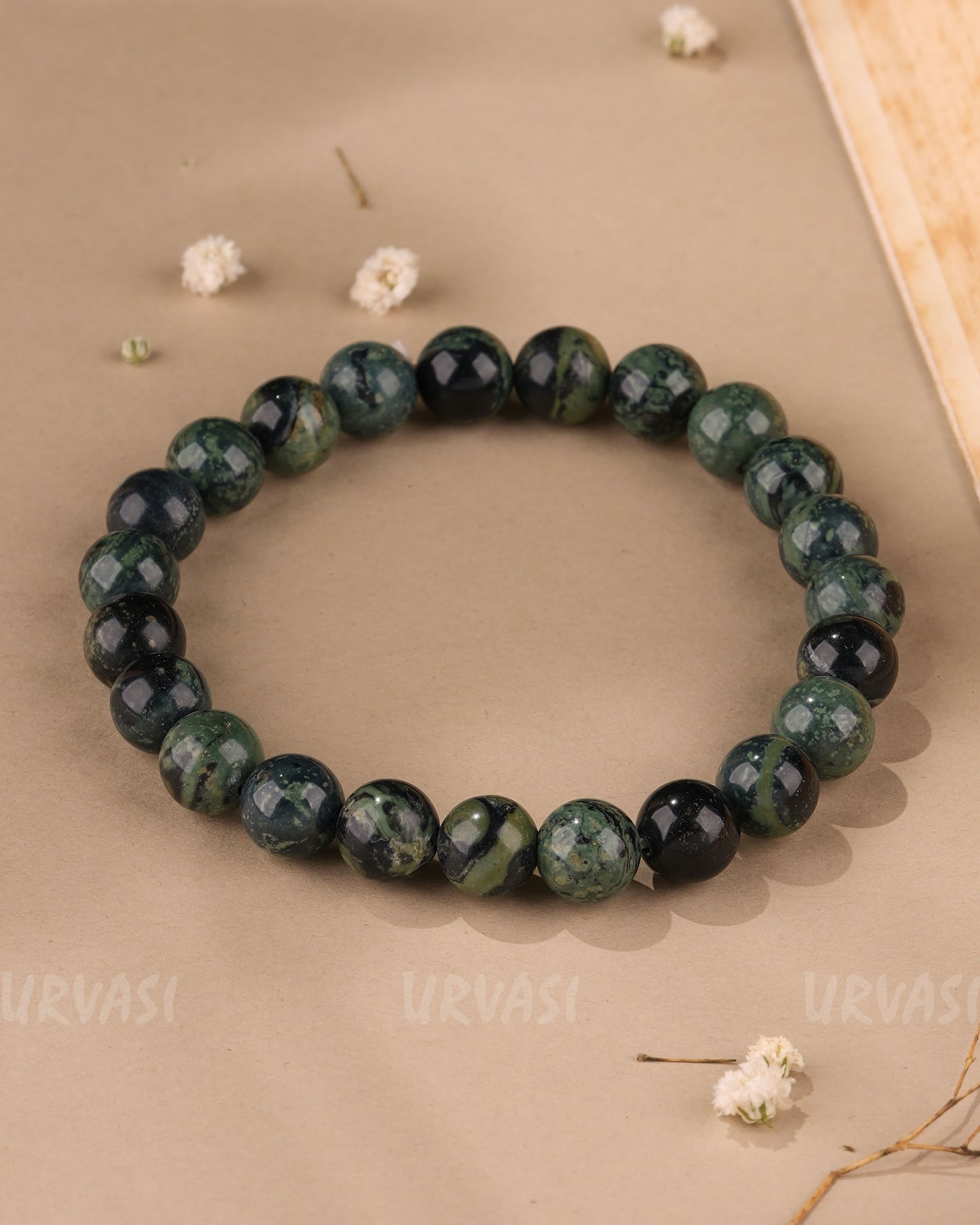 Hand-Made Kambaba Jasper Gemstone Bracelet BR 123