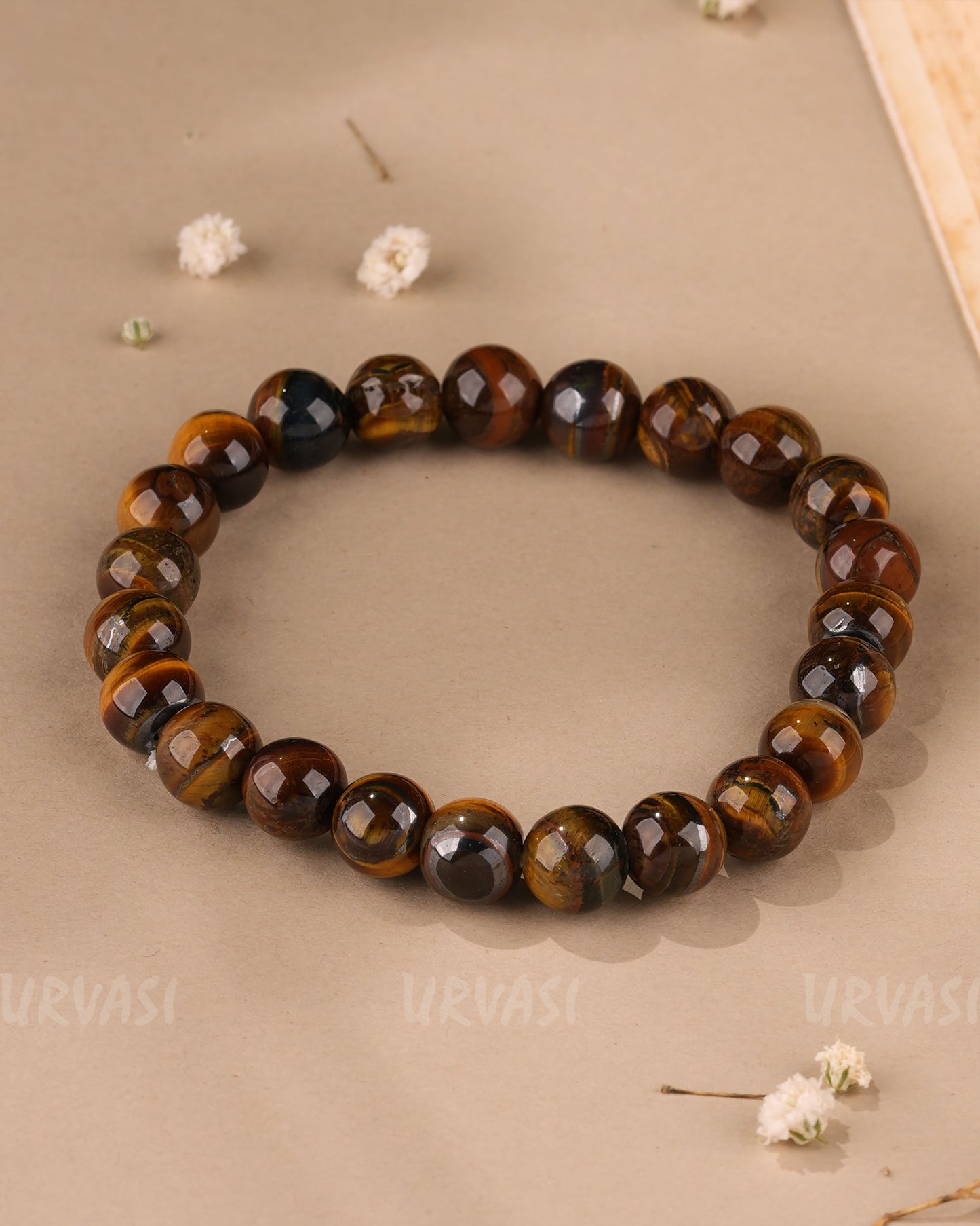 Hand-Made Tiger Eye Bracelet BR 97