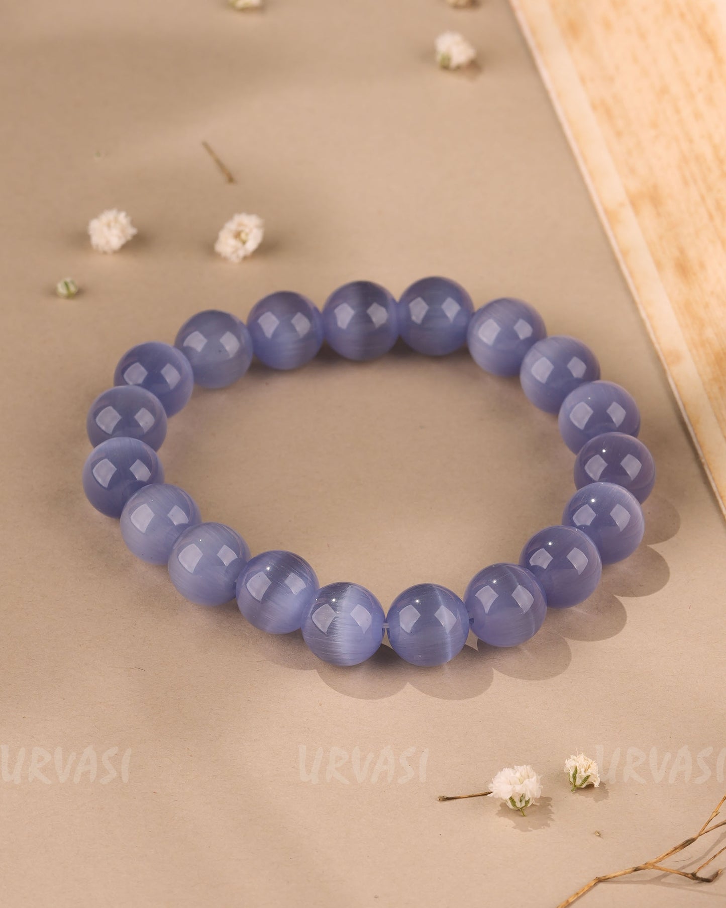 Hand-Made Amethyst Jade Bracelet BR 88