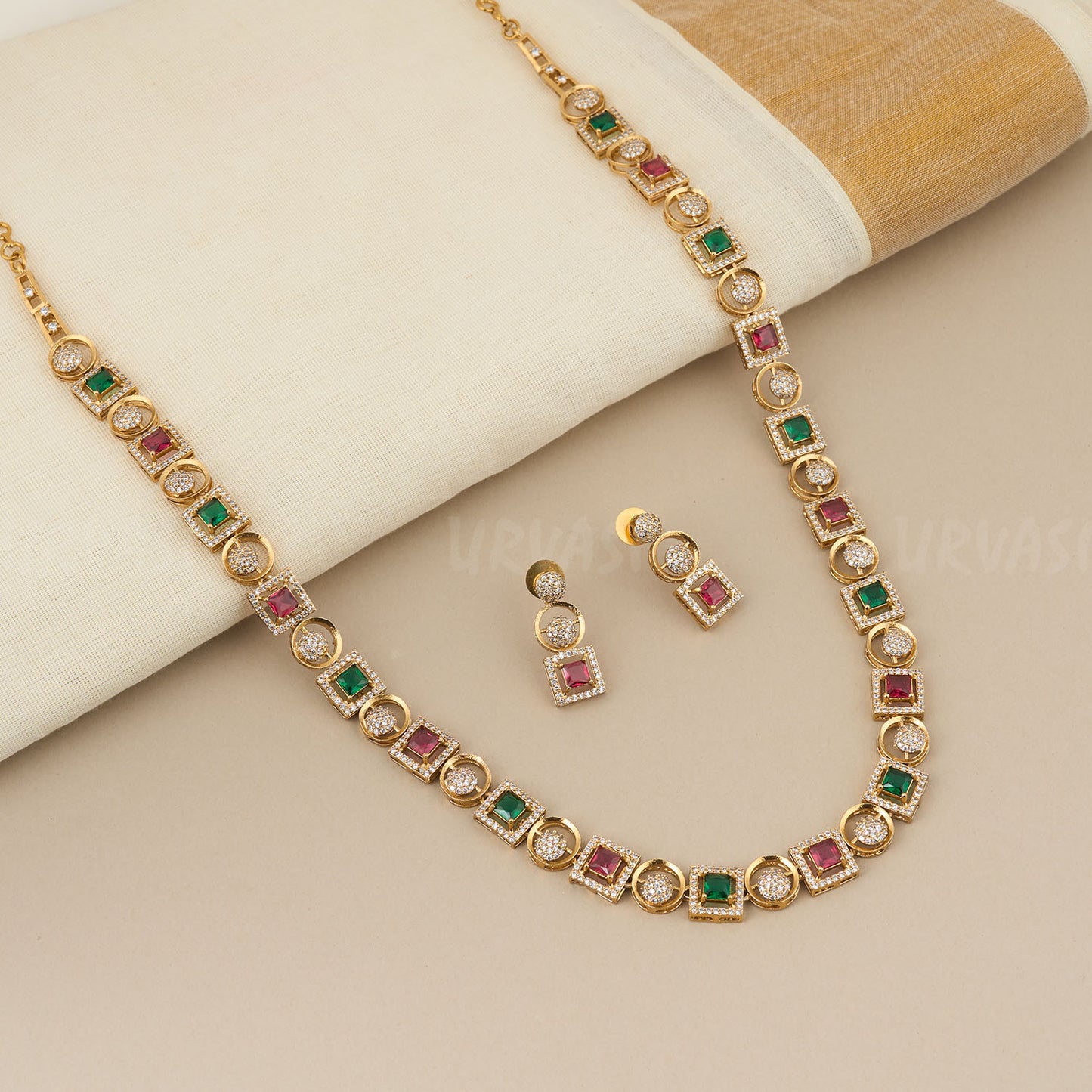 Long Necklace 374