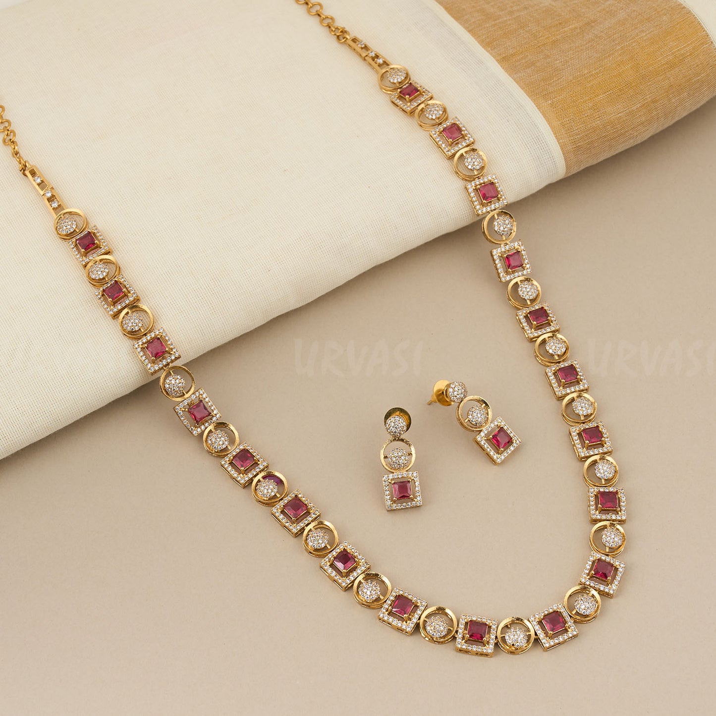 Long Necklace 374