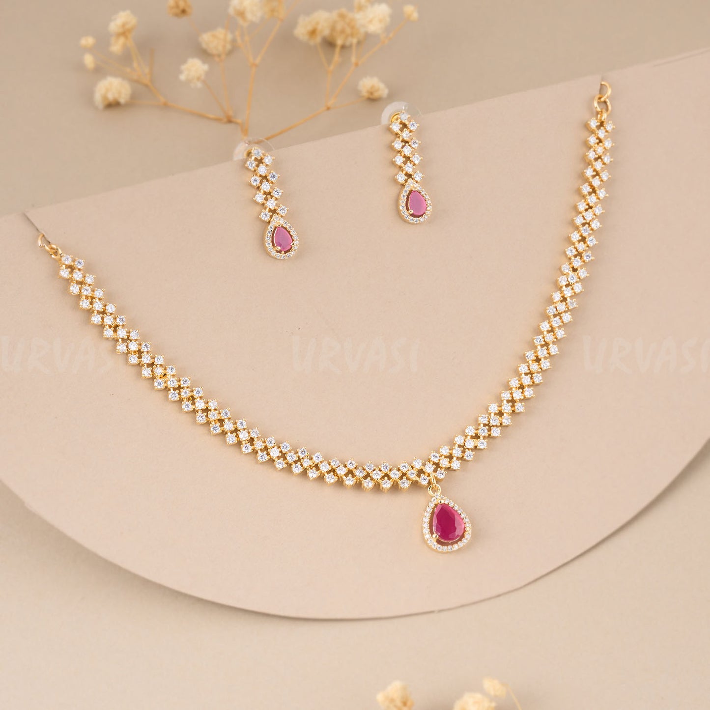 Gold-Toned Necklace 377