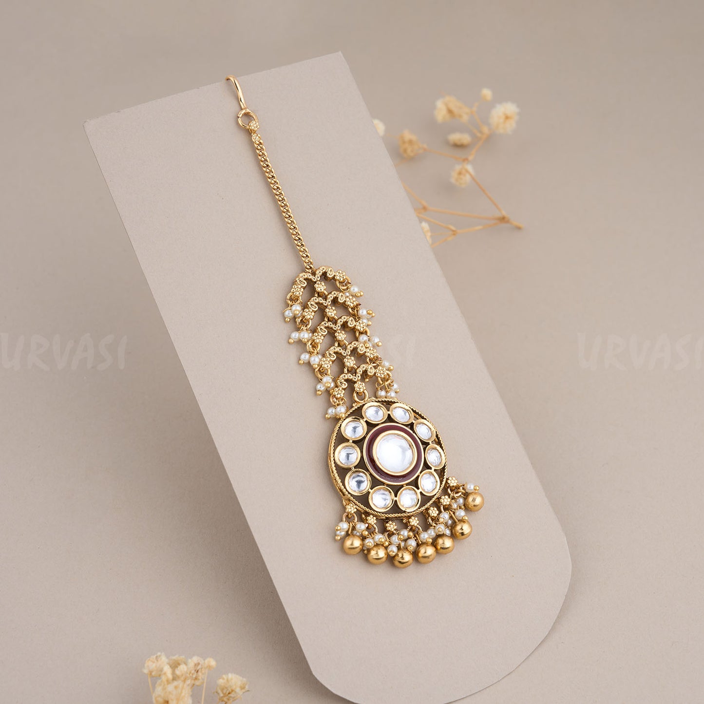 Antique Gold Polish Polki Chutty CH 78