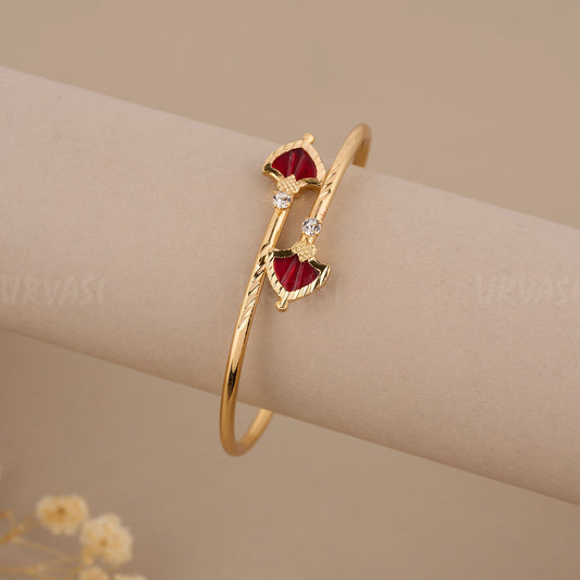 Palakka Cuff Bangles  BA 194