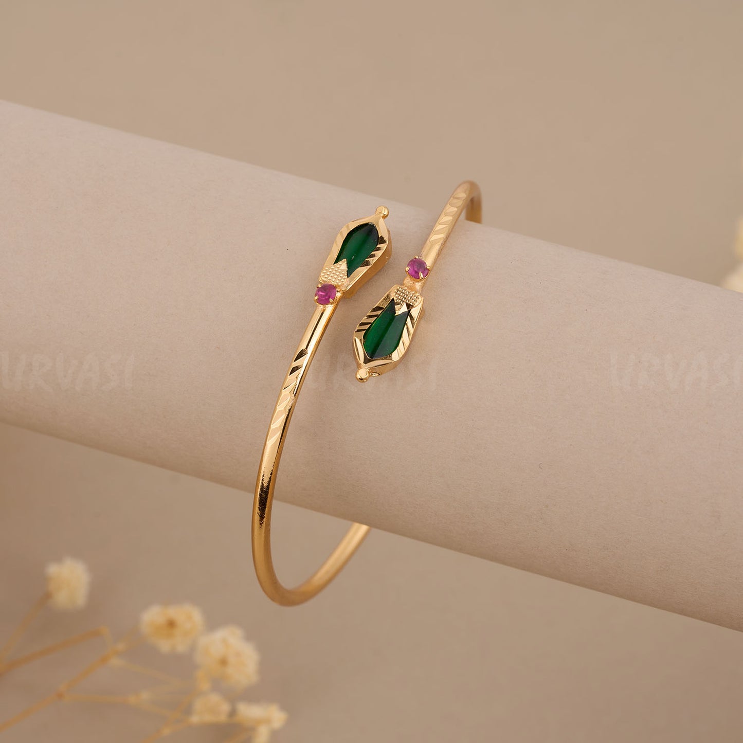 Nagapadam Cuff Bangles BA 189