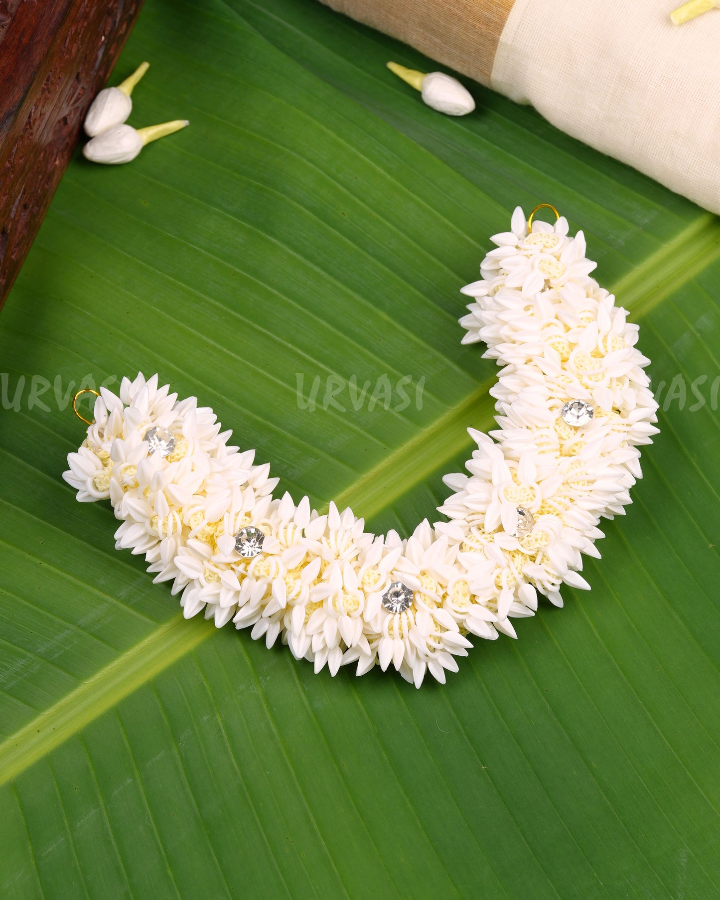 Traditional Stretchable Mullapoo Hair Accessories HR 19