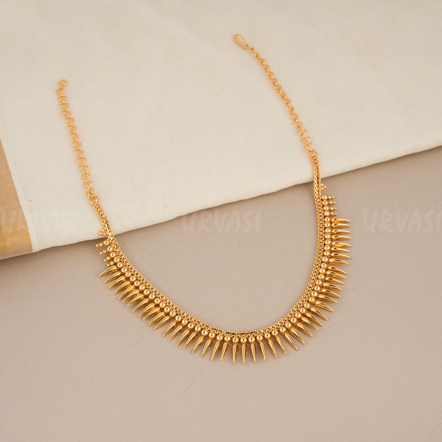 Traditional Mullamottu Necklace 488