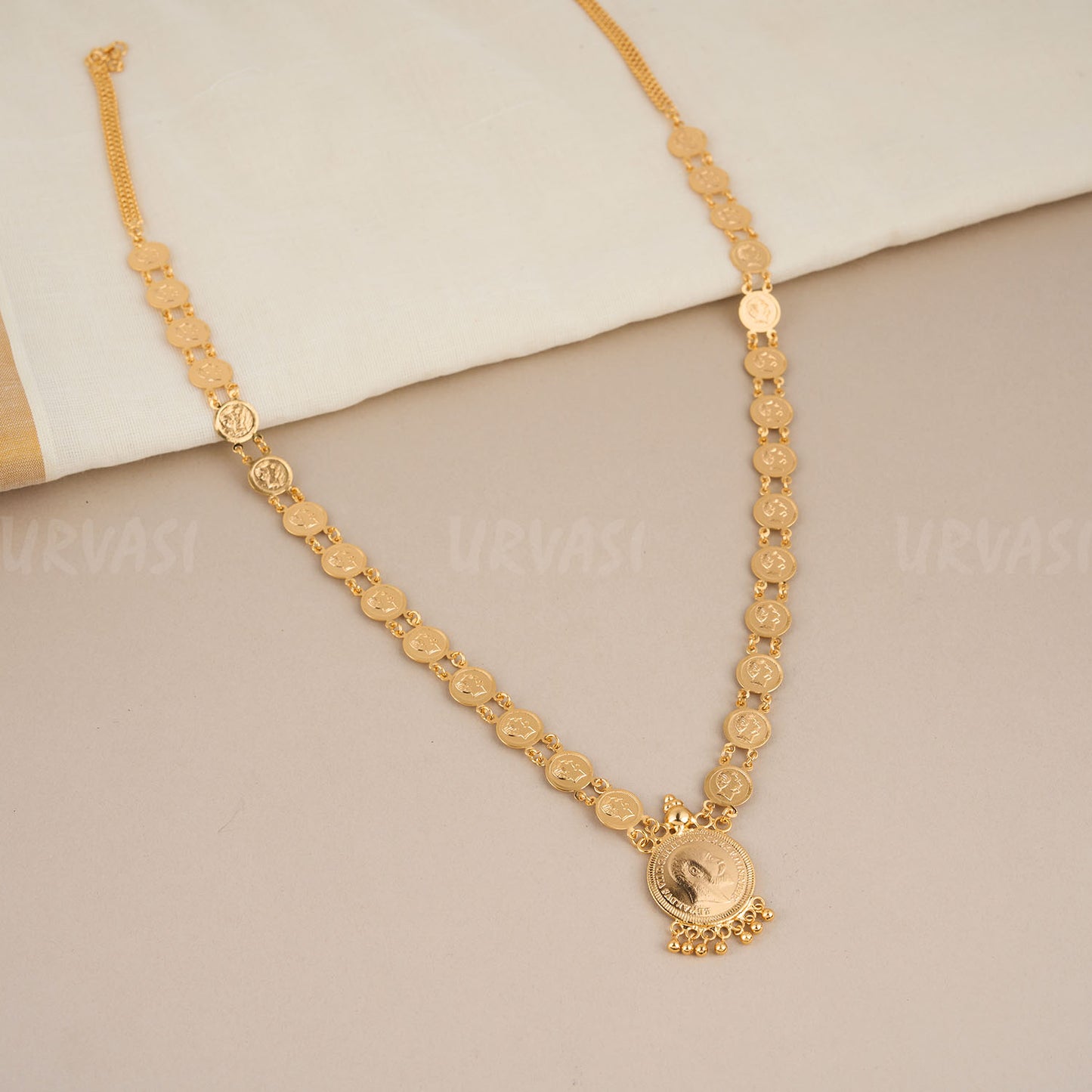 Long Kaasu Necklace 485