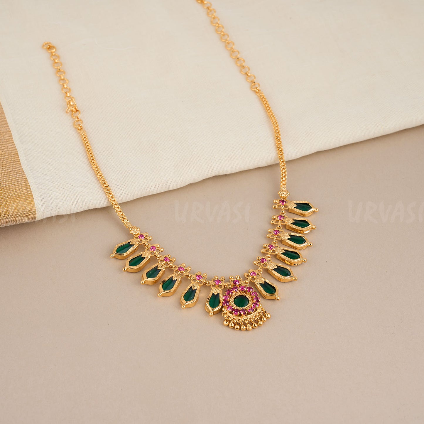Traditional Nagapadam 6+6 Necklace 482
