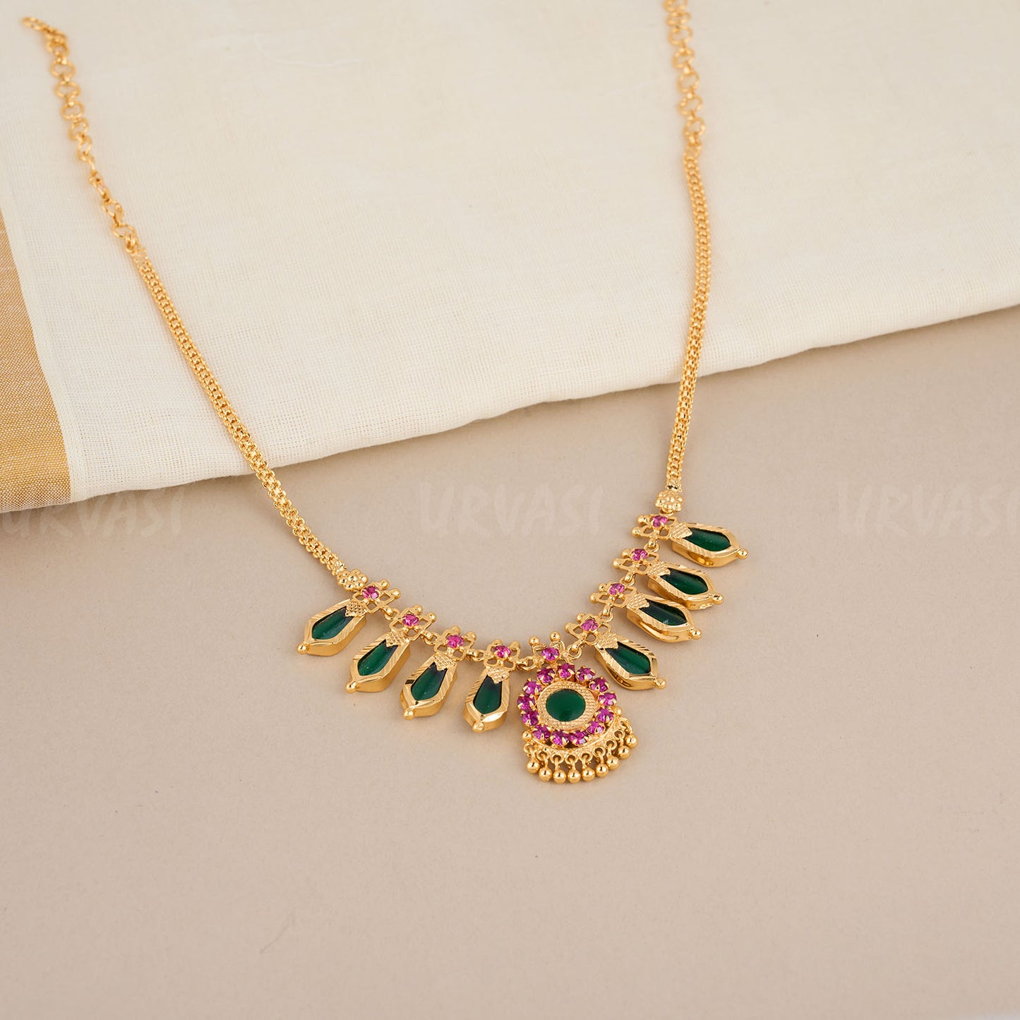Nagapadam 4+4 Necklace 481