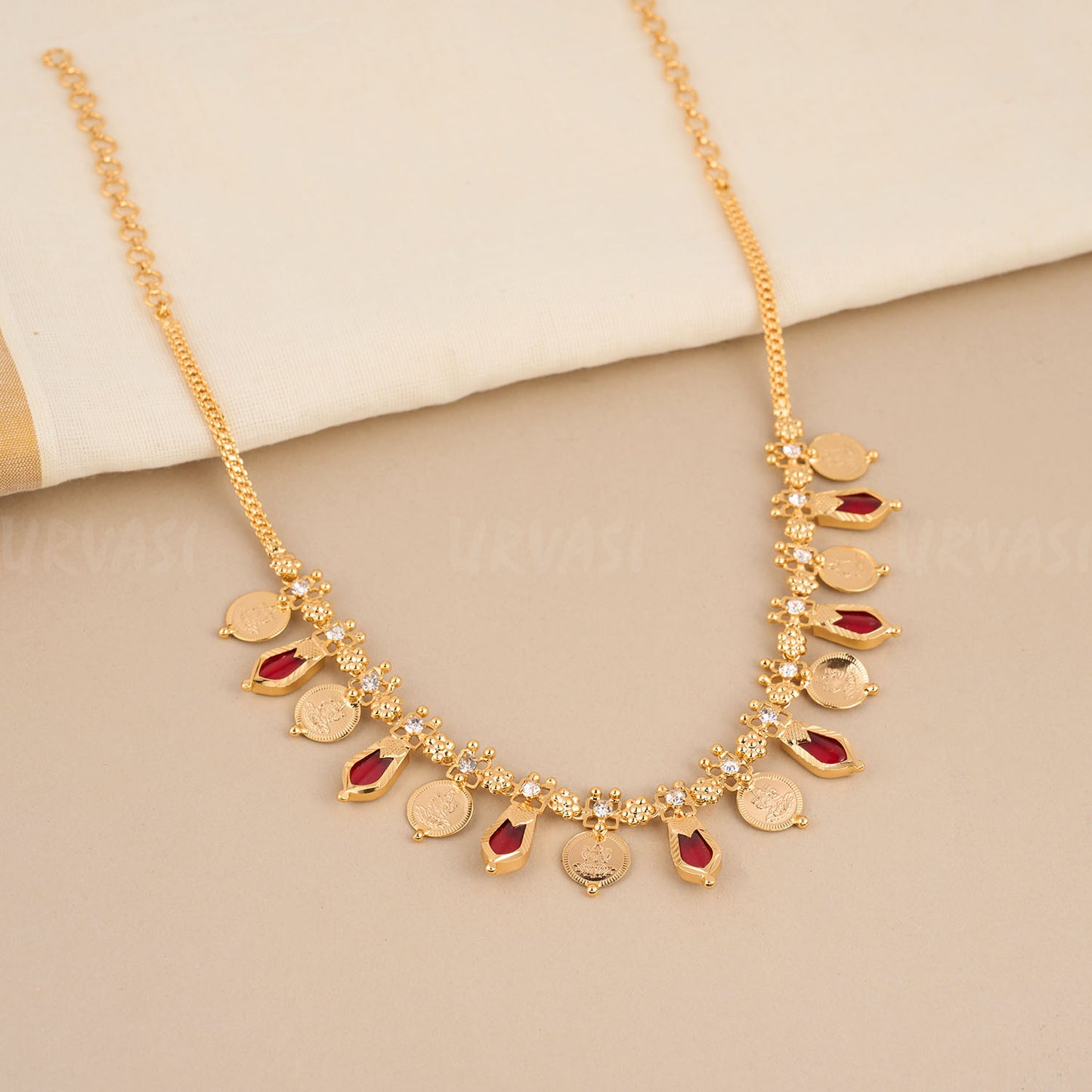Traditional Kaasu+Nagapadam Necklace 504