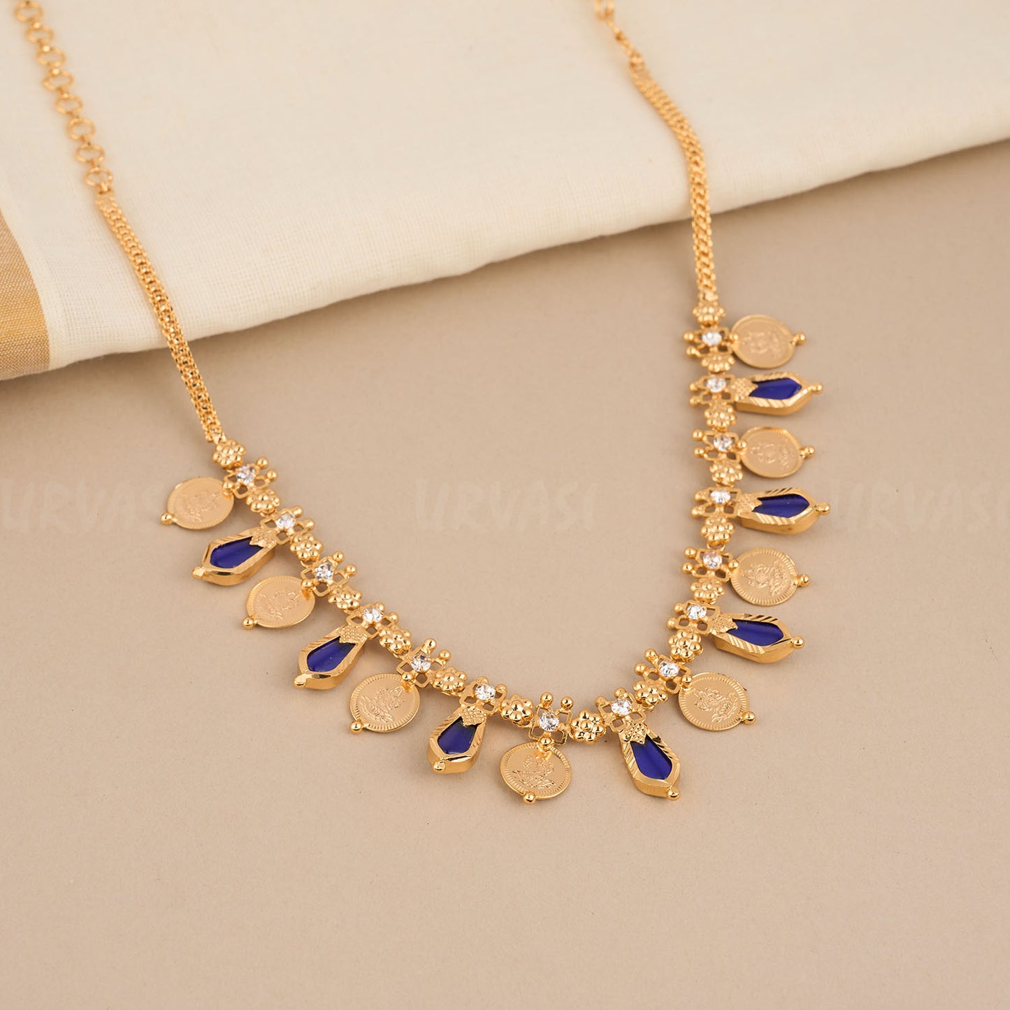 Traditional Kaasu+Nagapadam Necklace 504