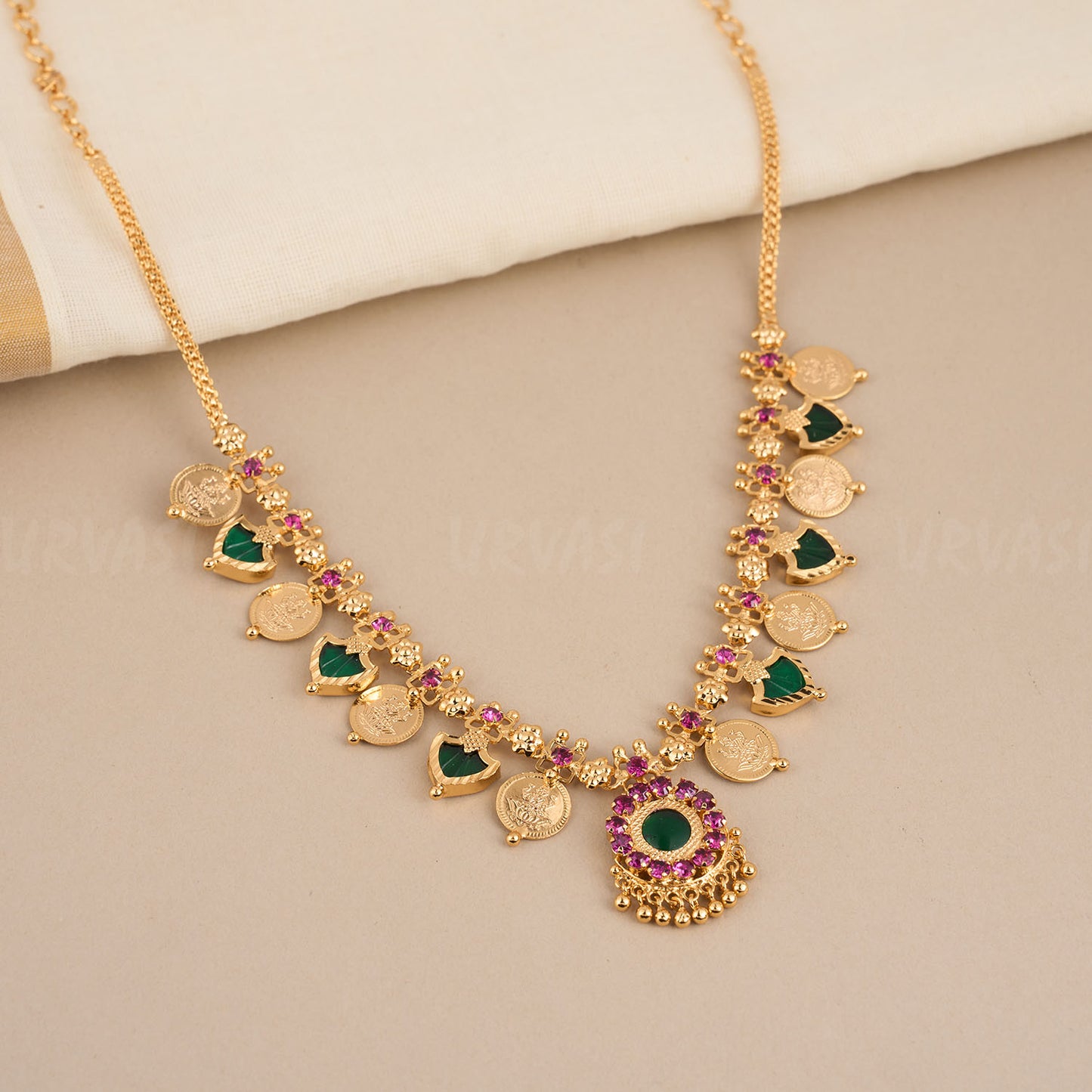 Kaasu+Palakka Necklace 506