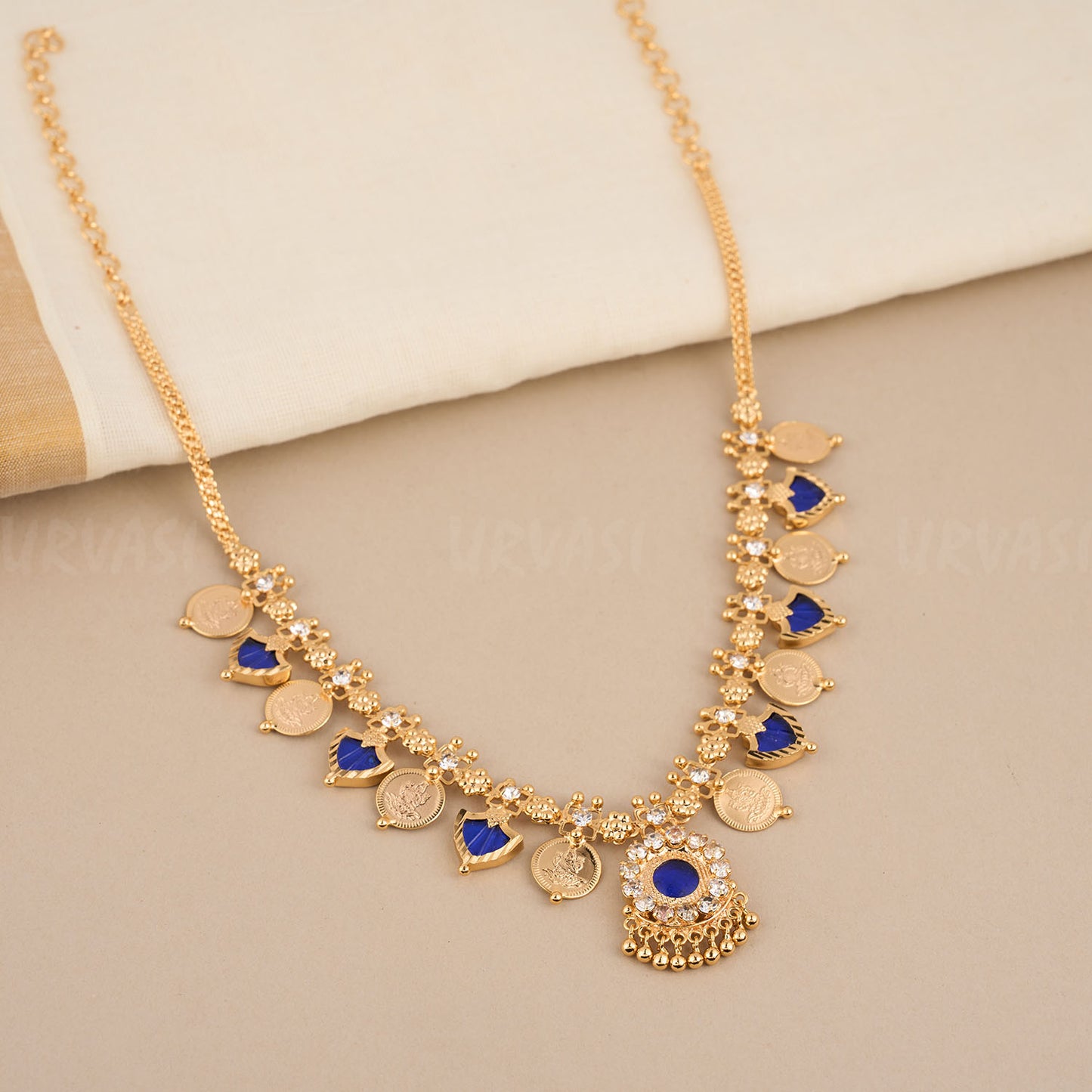 Kaasu+Palakka Necklace 506