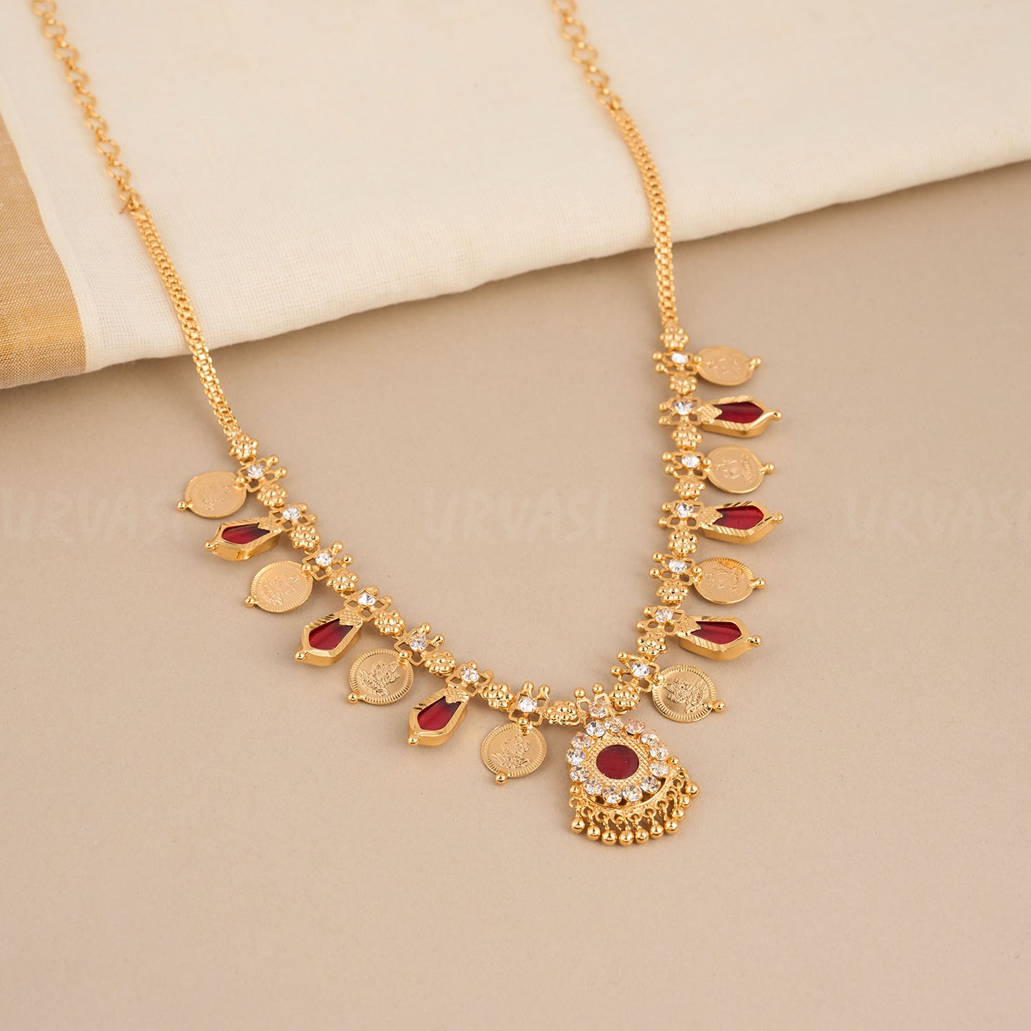Kaasu+Nagapadam Necklace 507