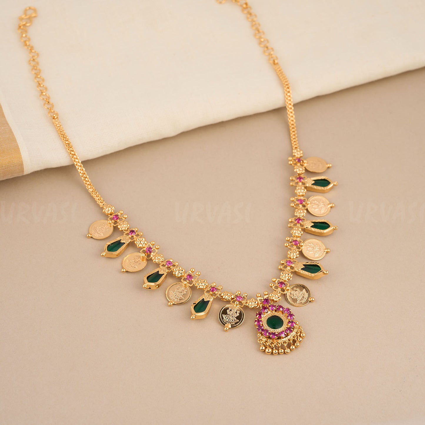 Kaasu+Nagapadam Necklace 507