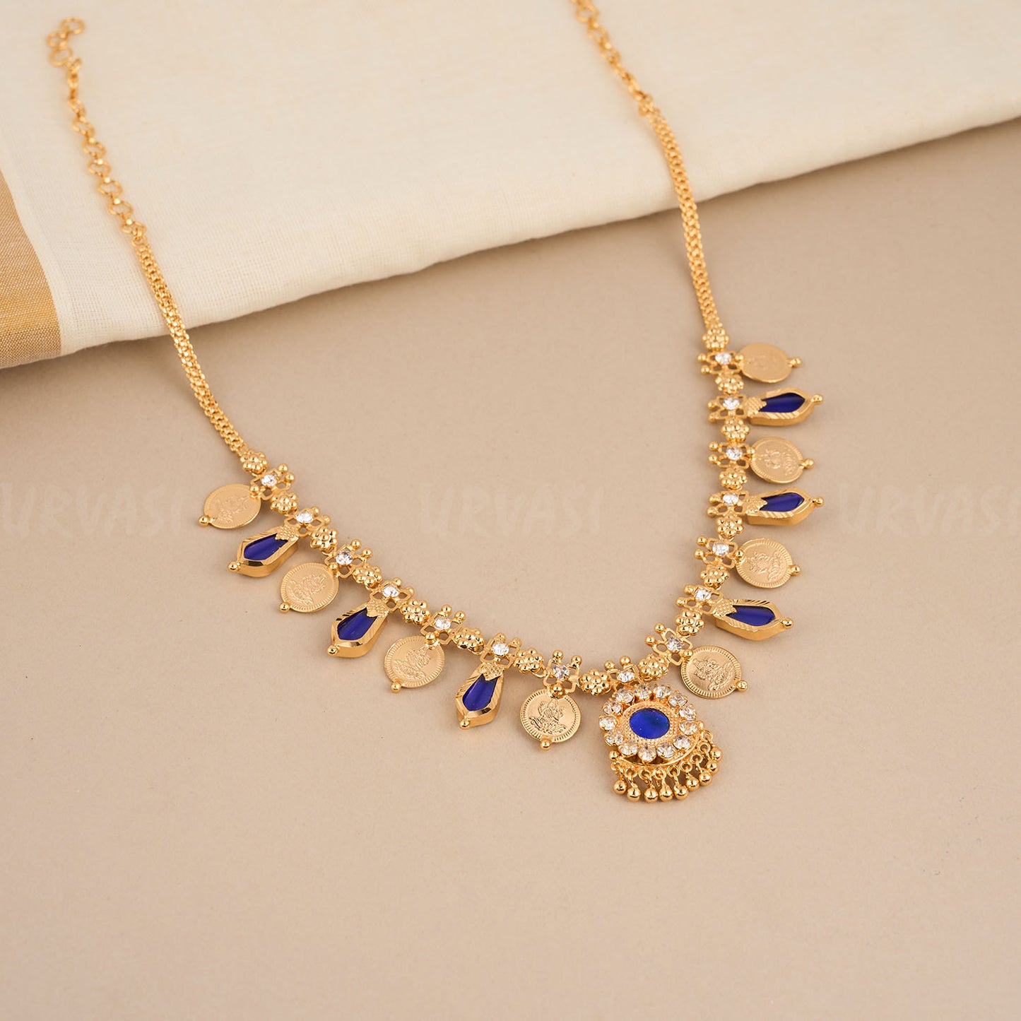 Kaasu+Nagapadam Necklace 507