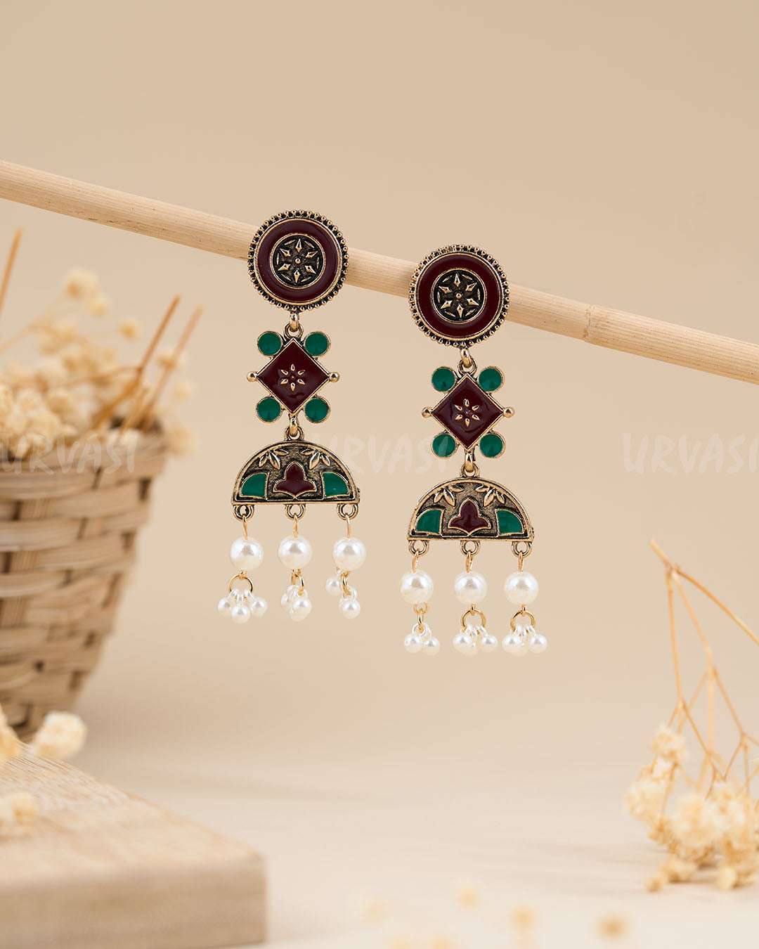 Earrings ER 366
