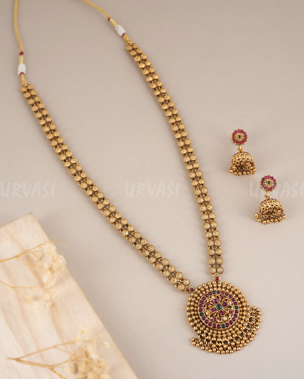 Long Necklace 550