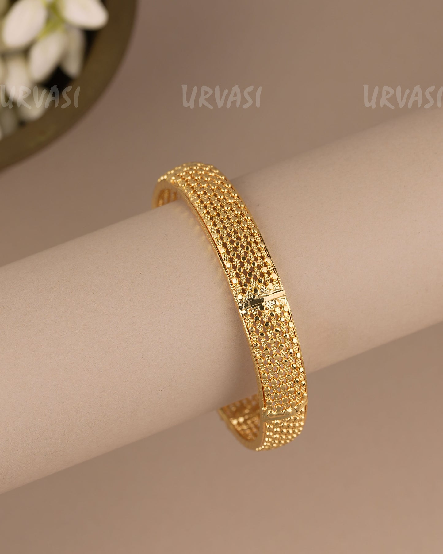 Gold-Toned Traditional Bangles BA 521