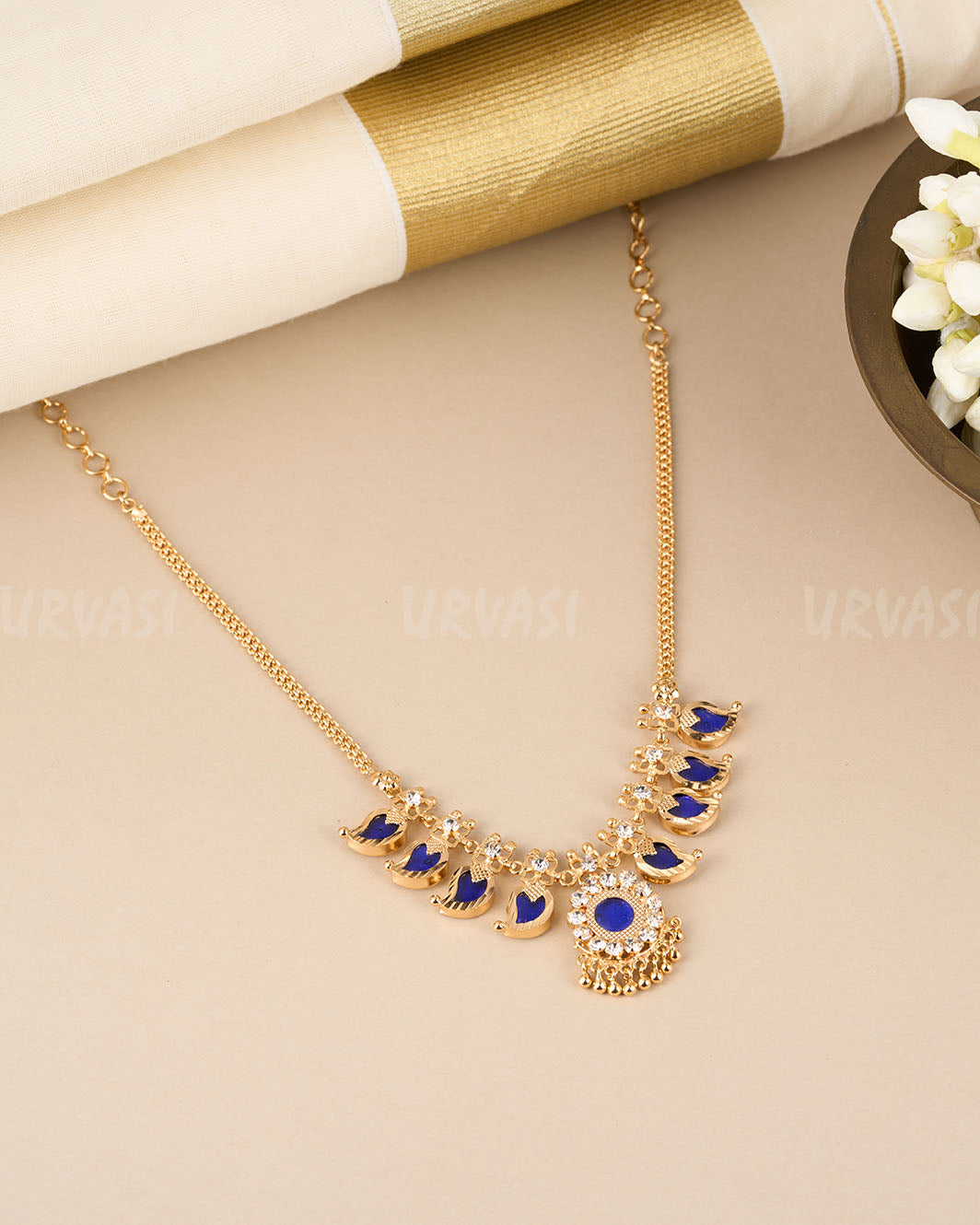 Mango 4+4 Necklace 722