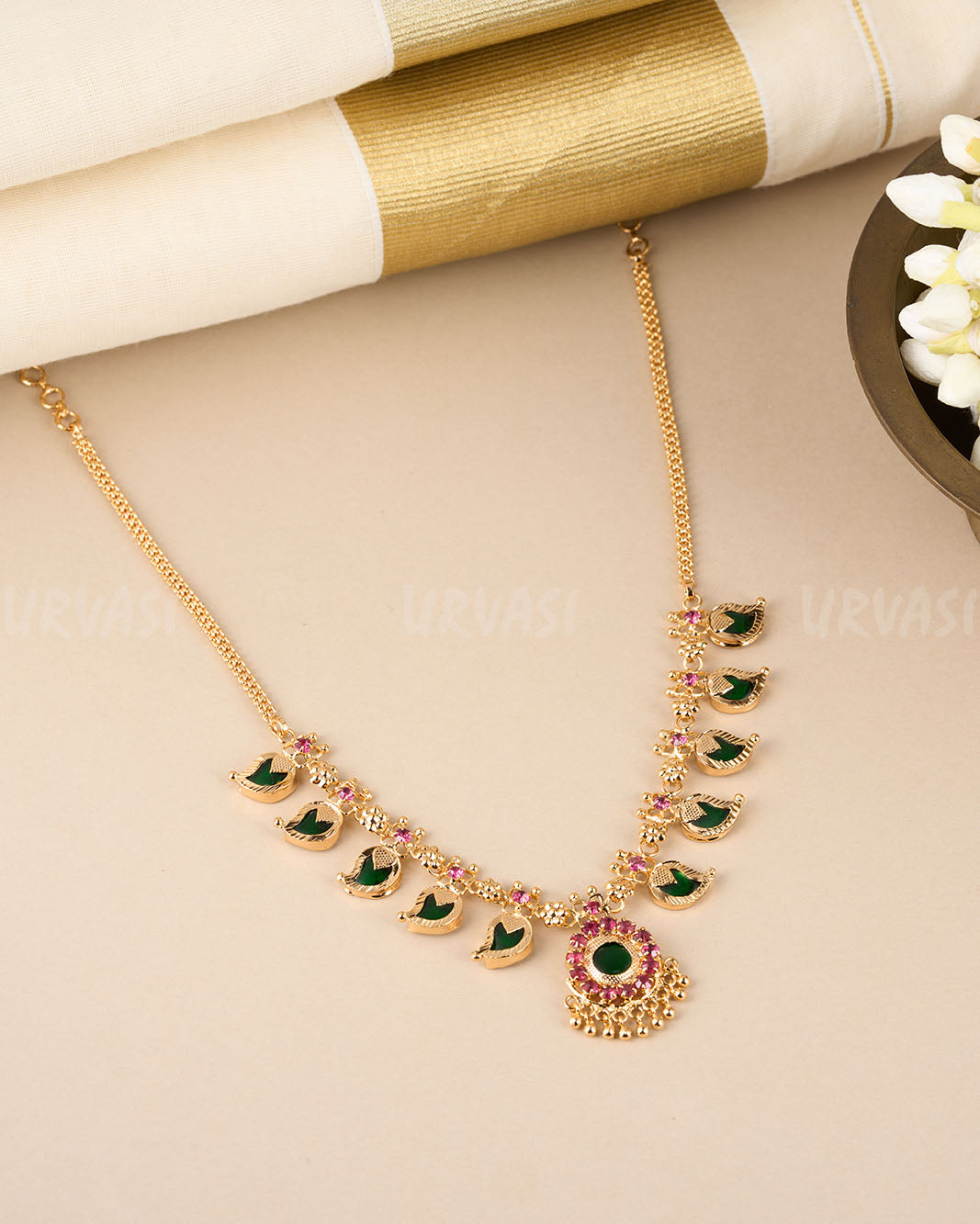 Mango 5+5 Necklace 723