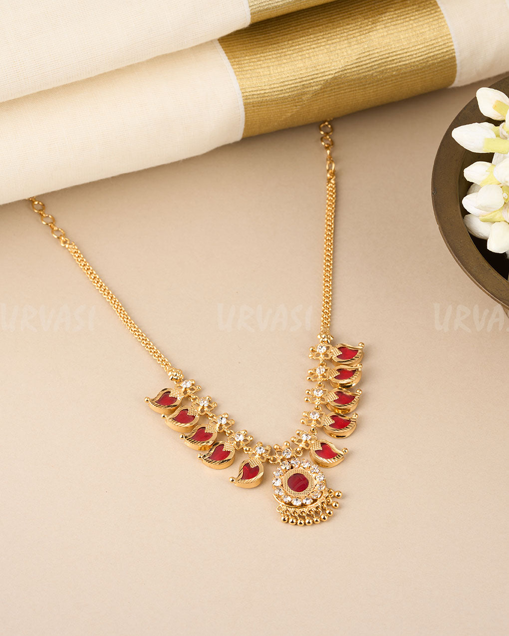 Mango 5+5 Necklace 724