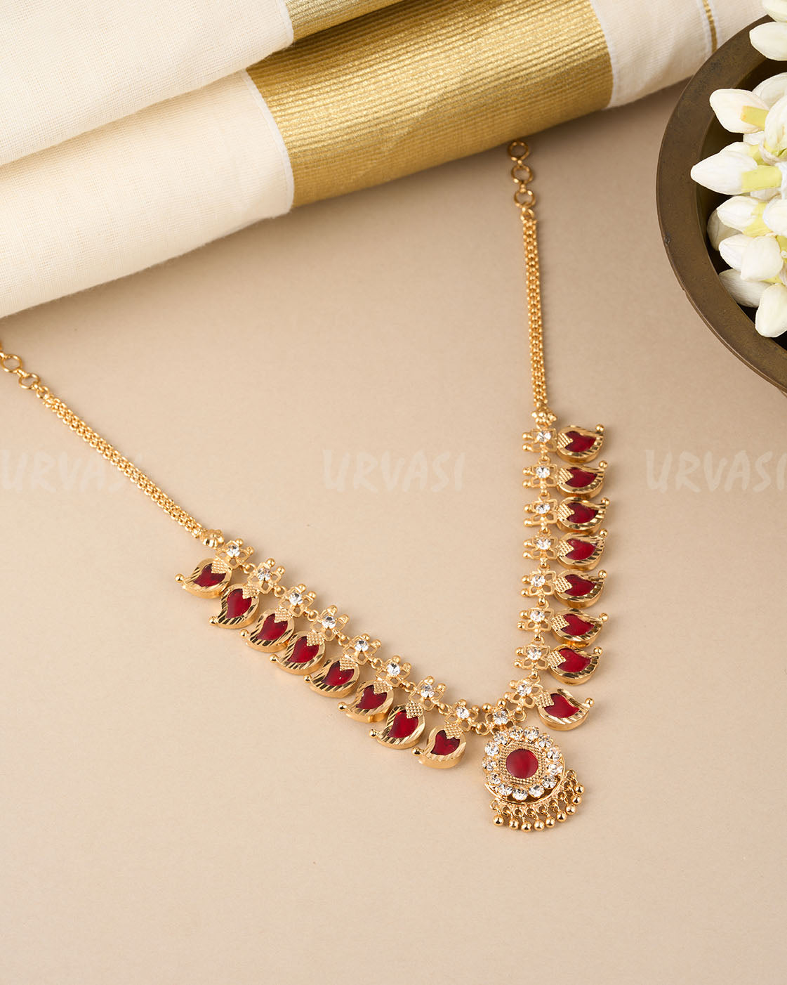 Mango 8+8 Necklace 728