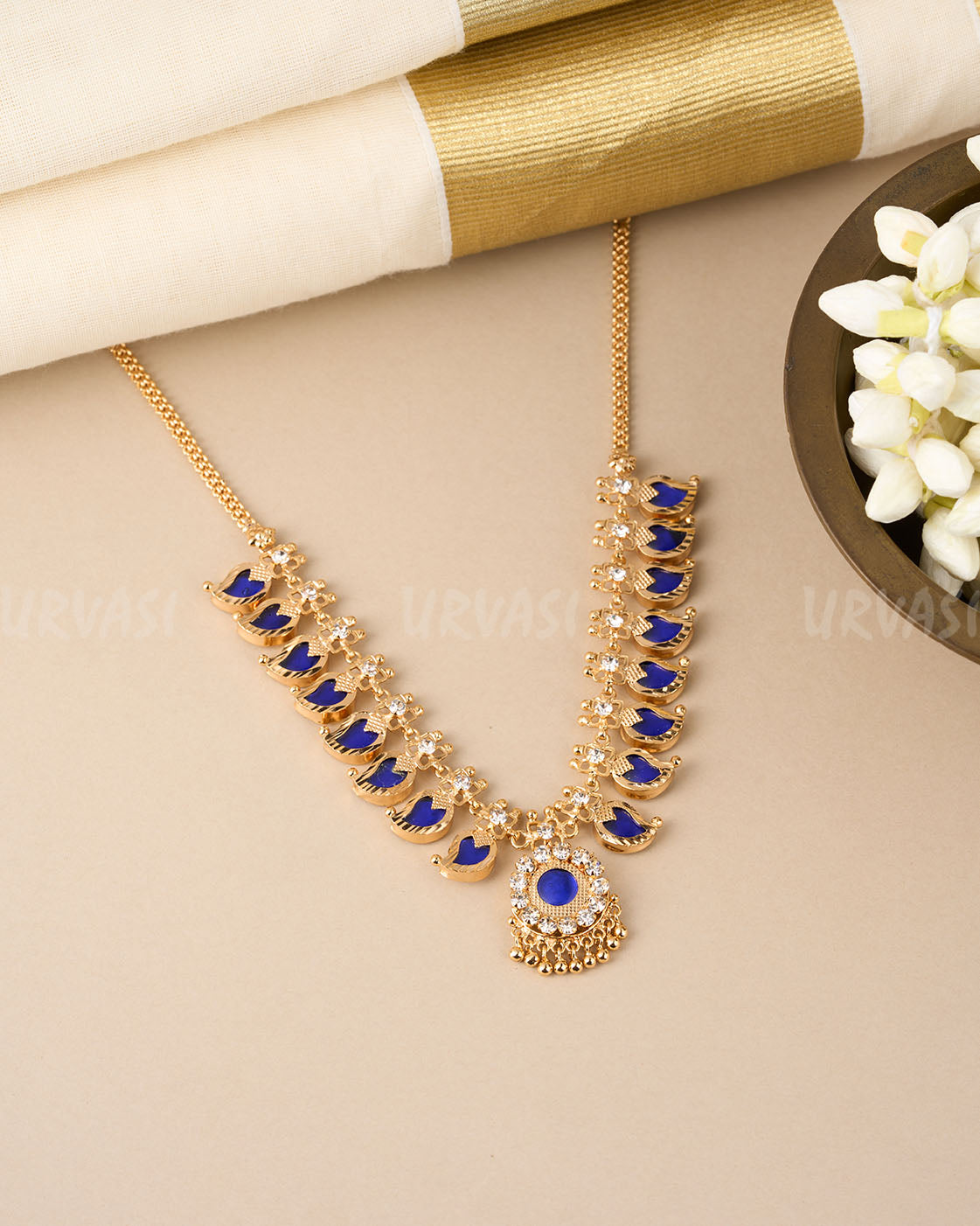 Mango 8+8 Necklace 729