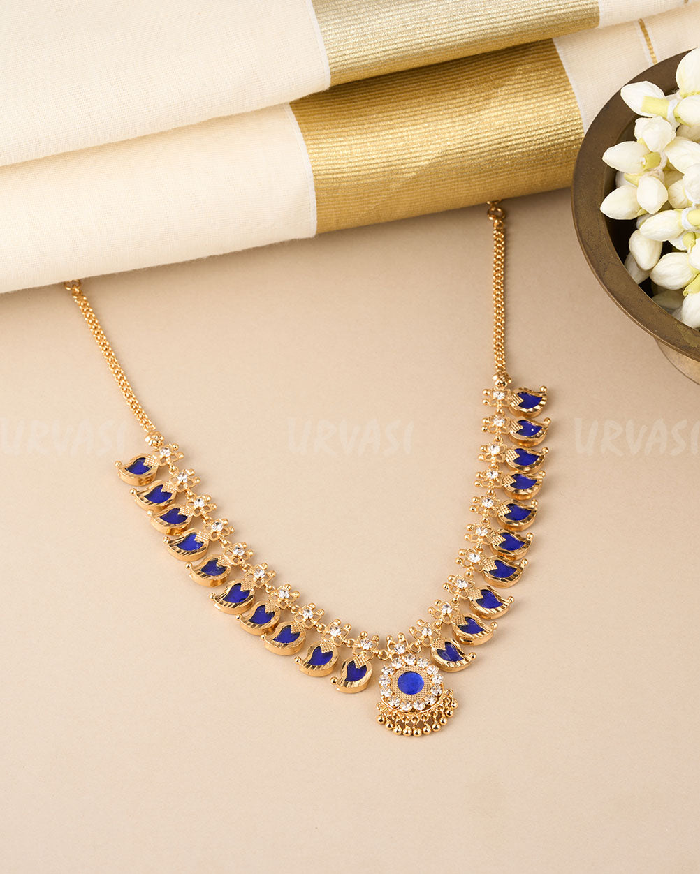 Traditional Mango 10+10 Necklace 732