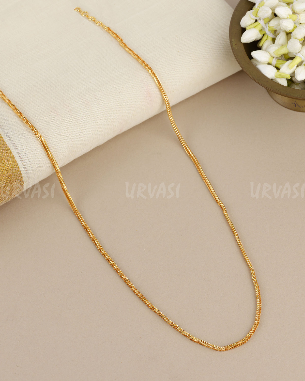 Gold-Polish Spiga Chin Mala MA 182